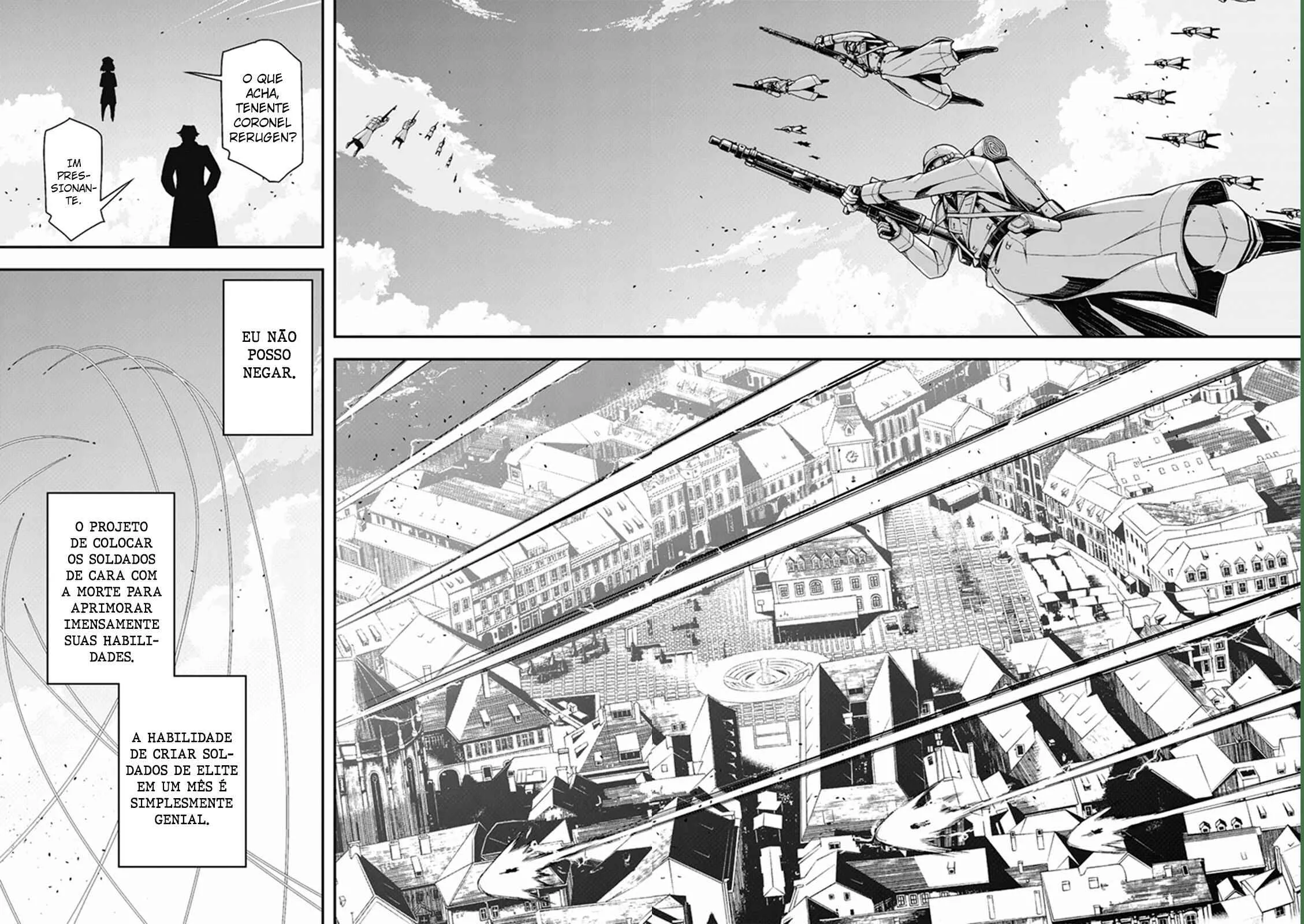 Read Youjo Senki PT Manga Online
