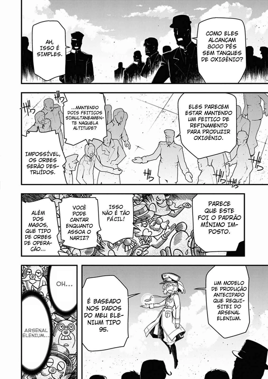 Read Youjo Senki PT Manga Online