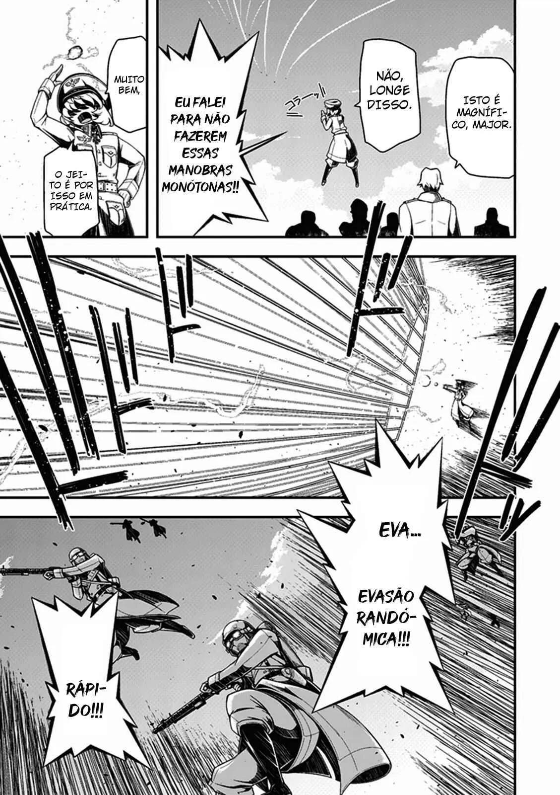 Read Youjo Senki PT Manga Online