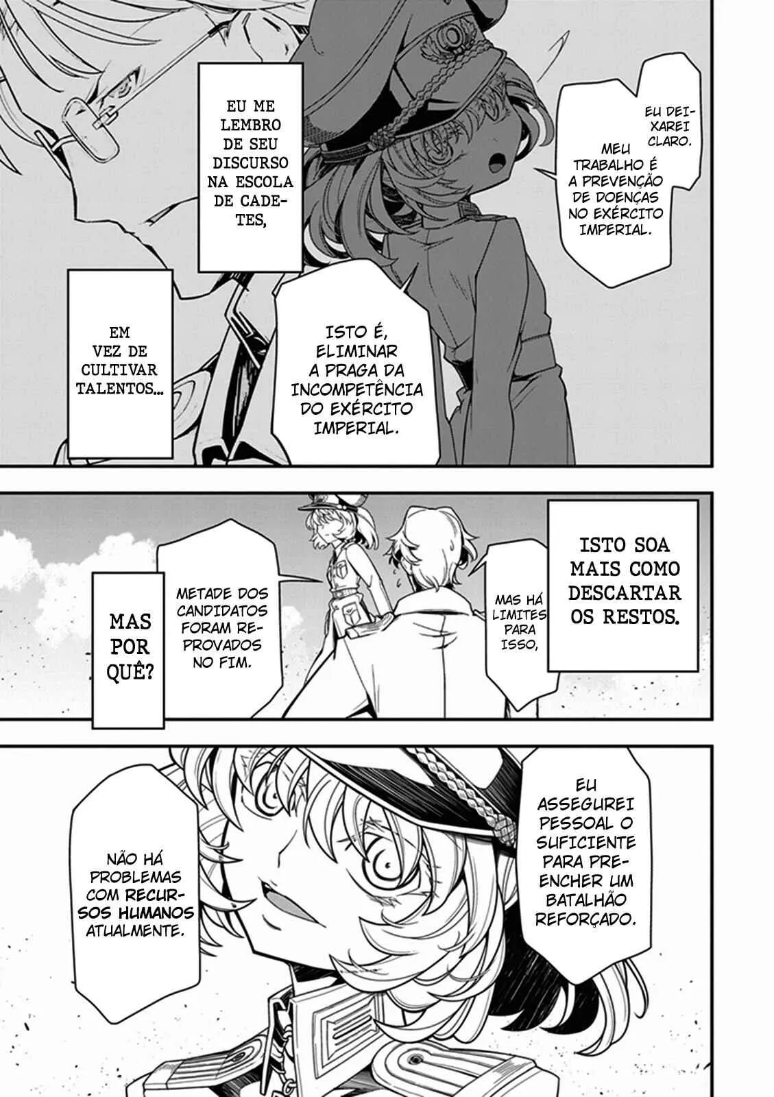 Read Youjo Senki PT Manga Online