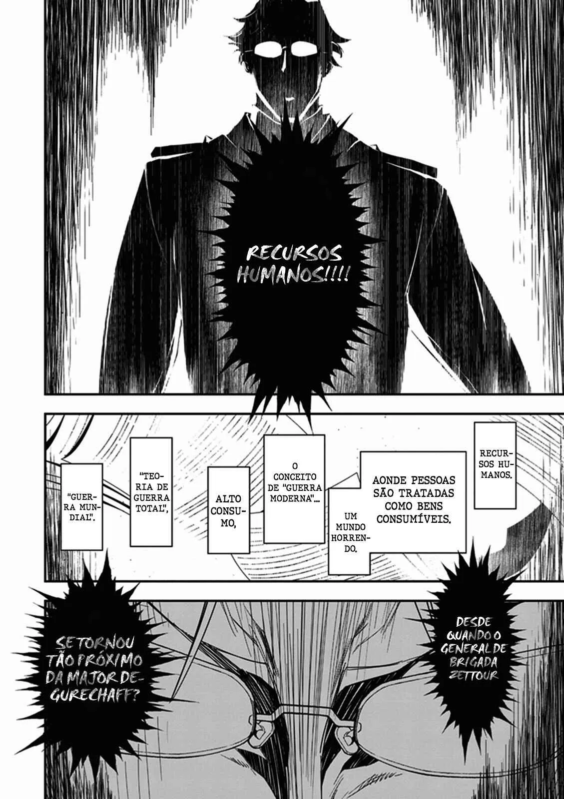 Read Youjo Senki PT Manga Online