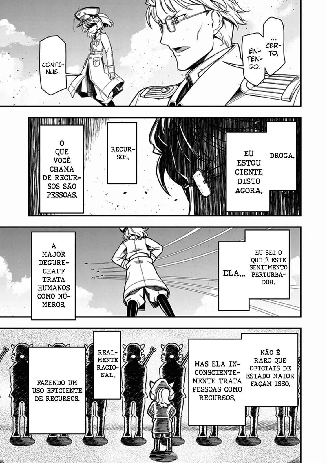 Read Youjo Senki PT Manga Online