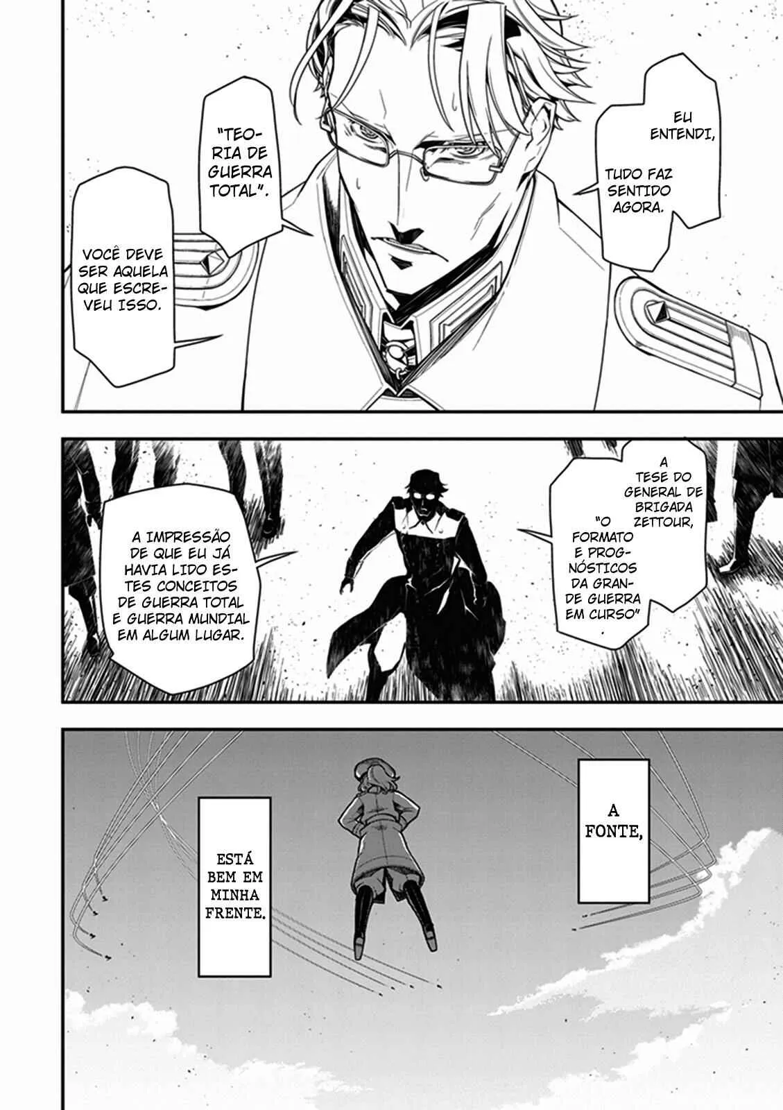Read Youjo Senki PT Manga Online