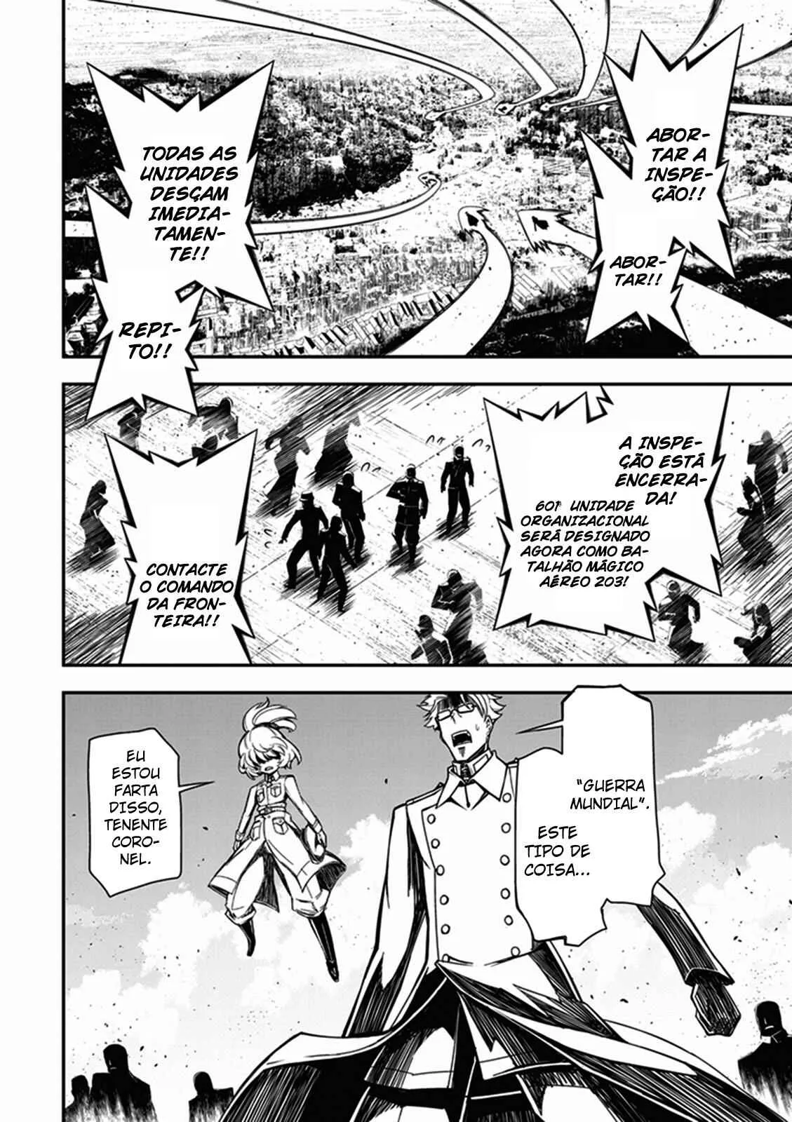 Read Youjo Senki PT Manga Online