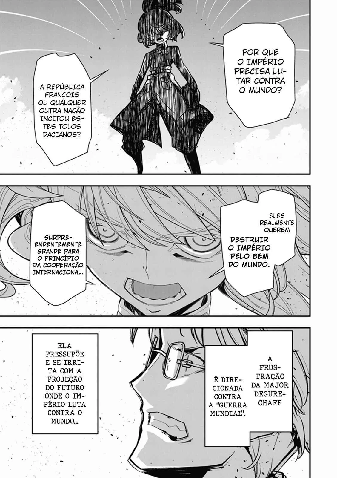 Read Youjo Senki PT Manga Online