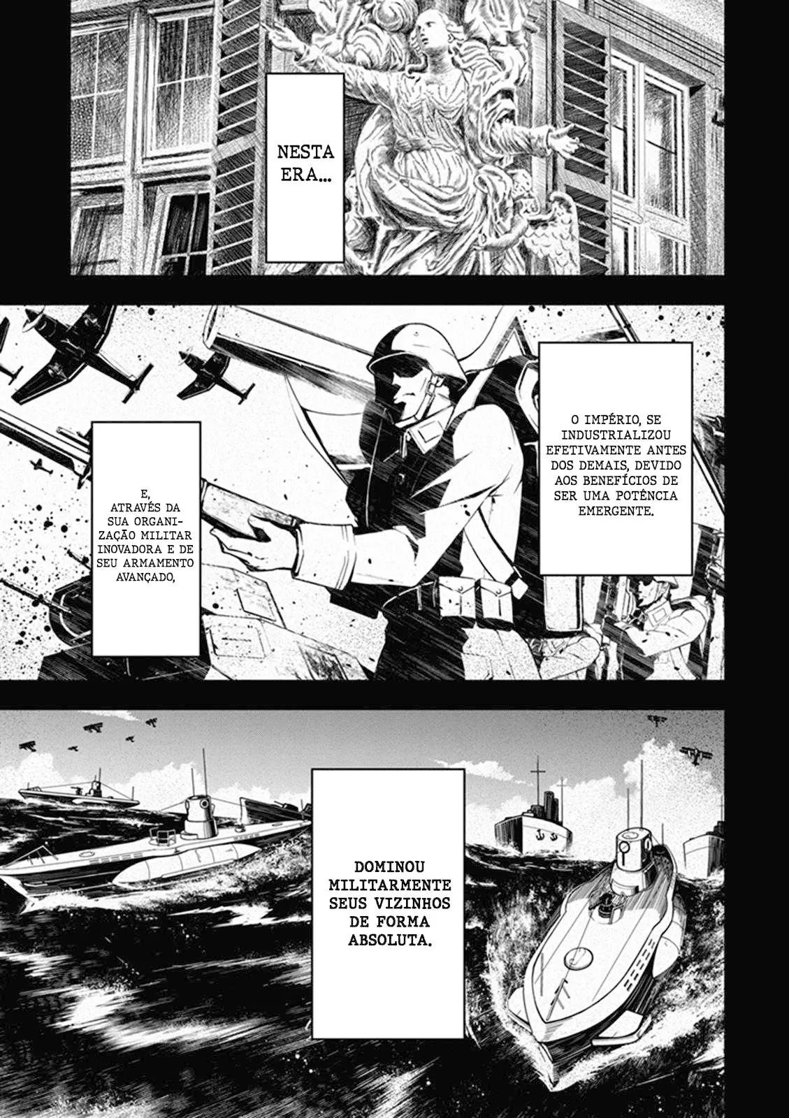 Read Youjo Senki PT Manga Online