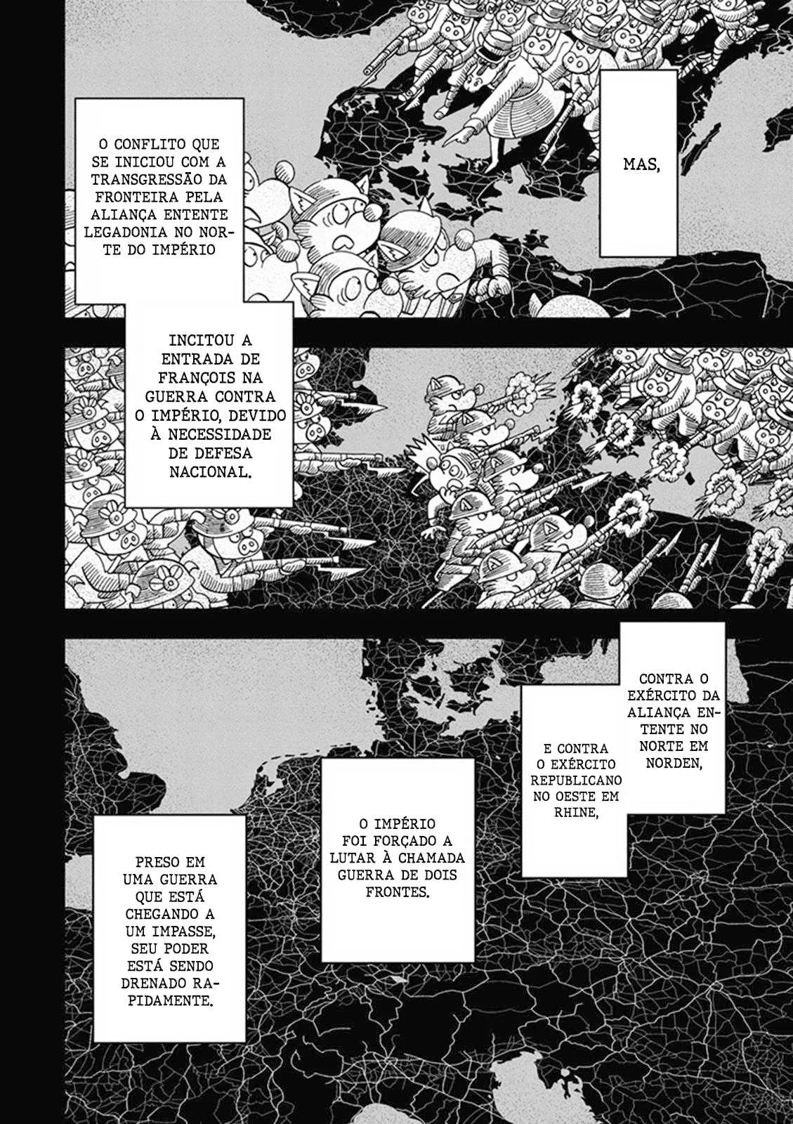 Read Youjo Senki PT Manga Online
