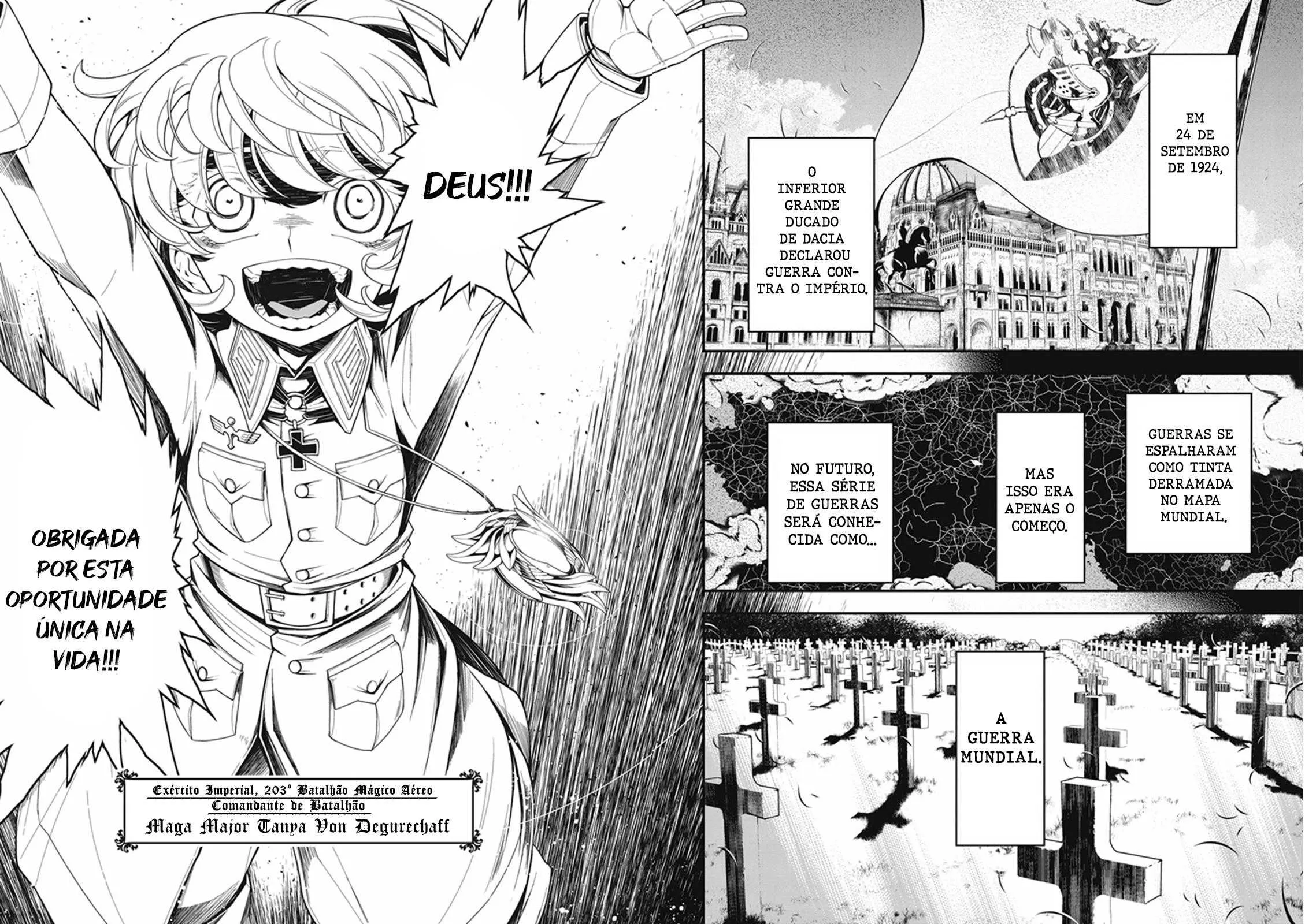 Read Youjo Senki PT Manga Online