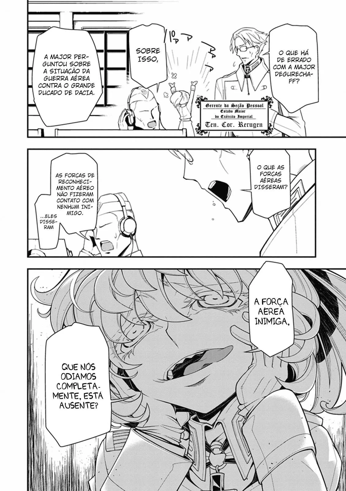 Read Youjo Senki PT Manga Online