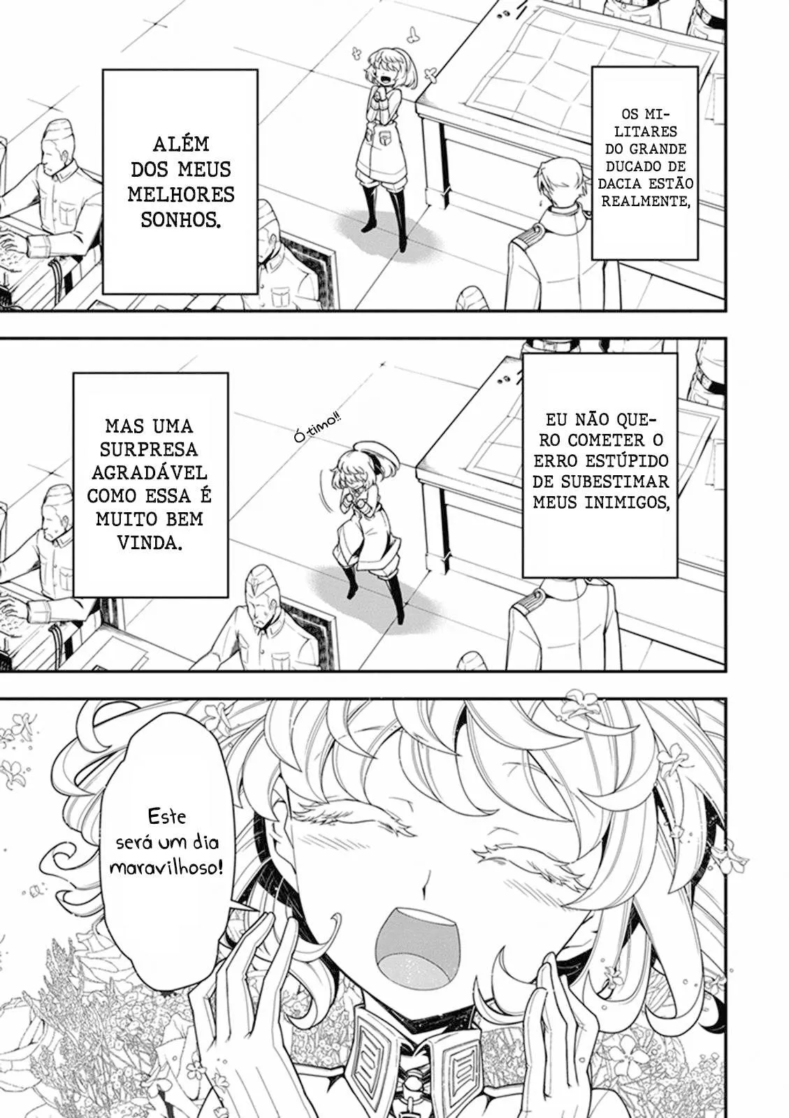 Read Youjo Senki PT Manga Online