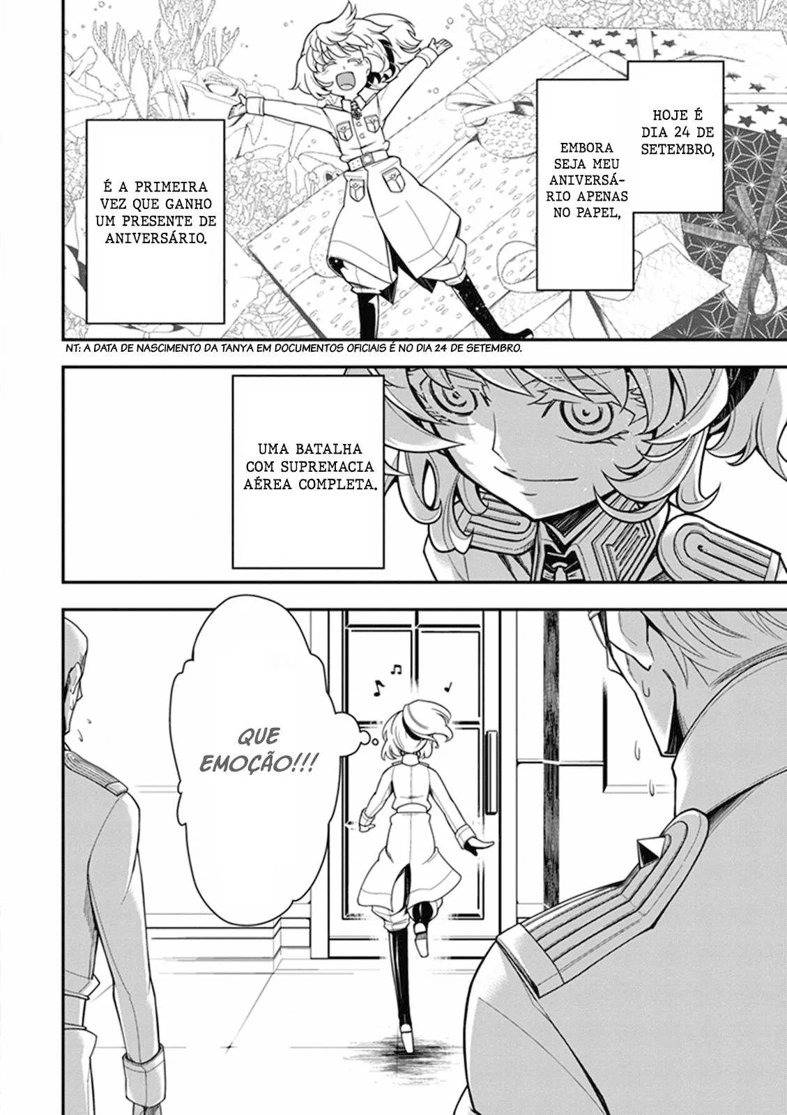 Read Youjo Senki PT Manga Online