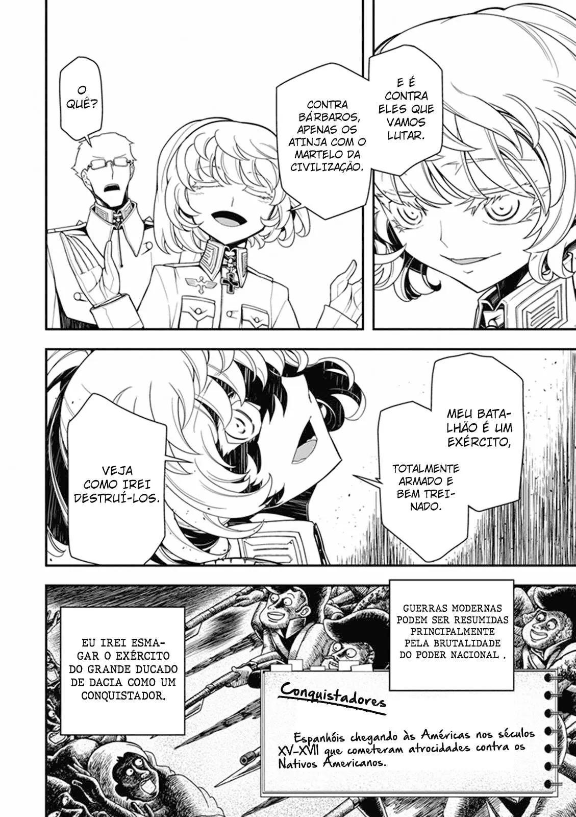 Read Youjo Senki PT Manga Online