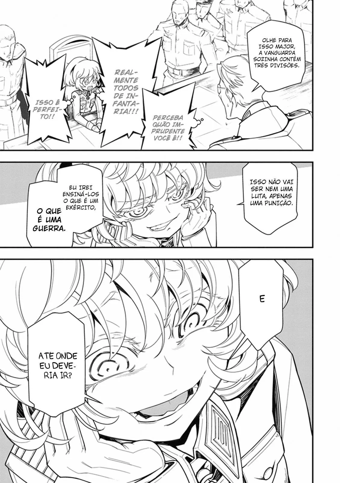 Read Youjo Senki PT Manga Online