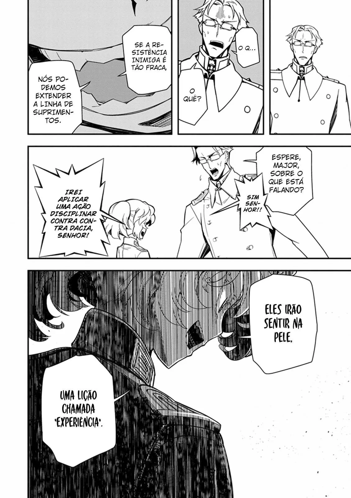 Read Youjo Senki PT Manga Online