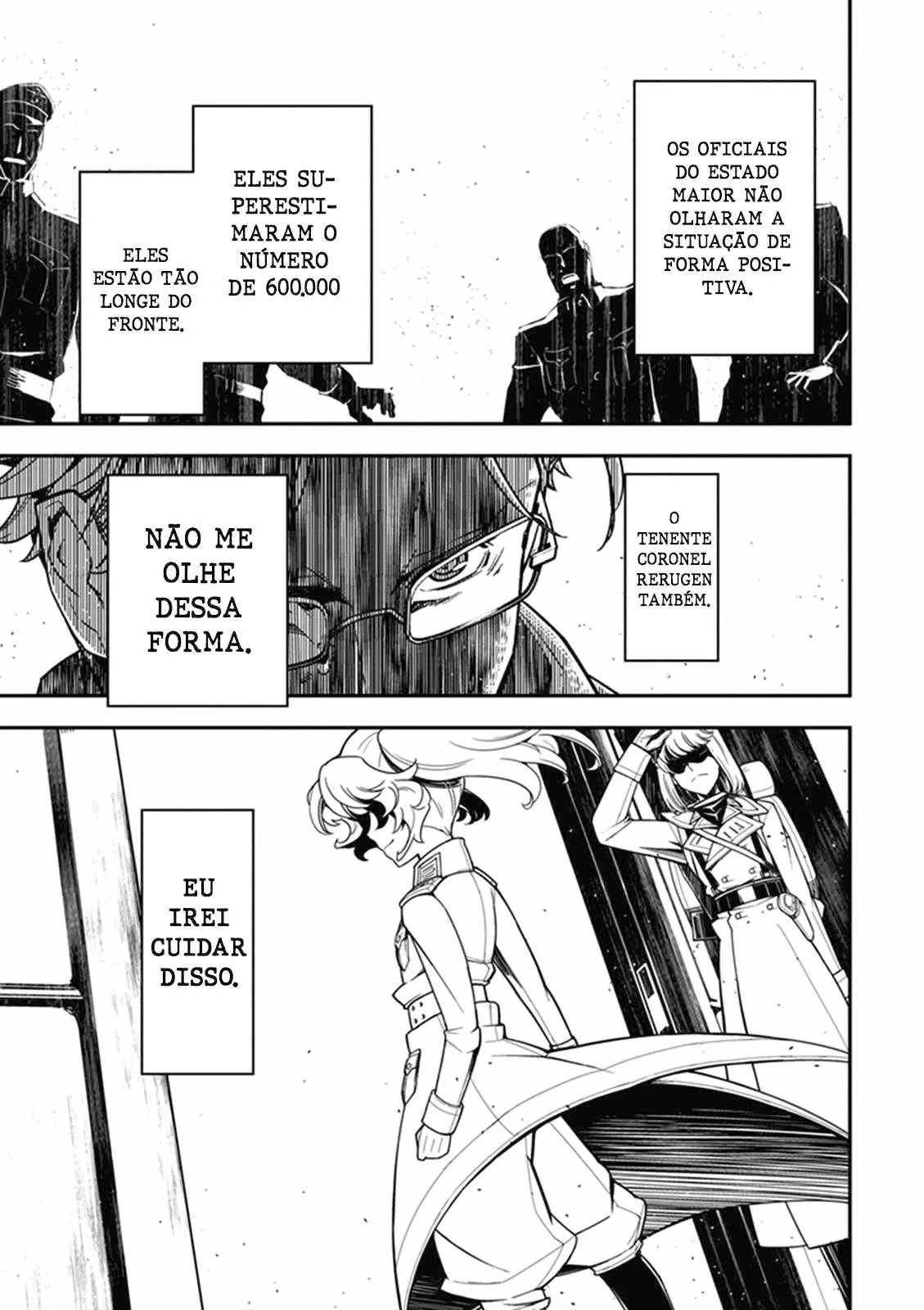 Read Youjo Senki PT Manga Online