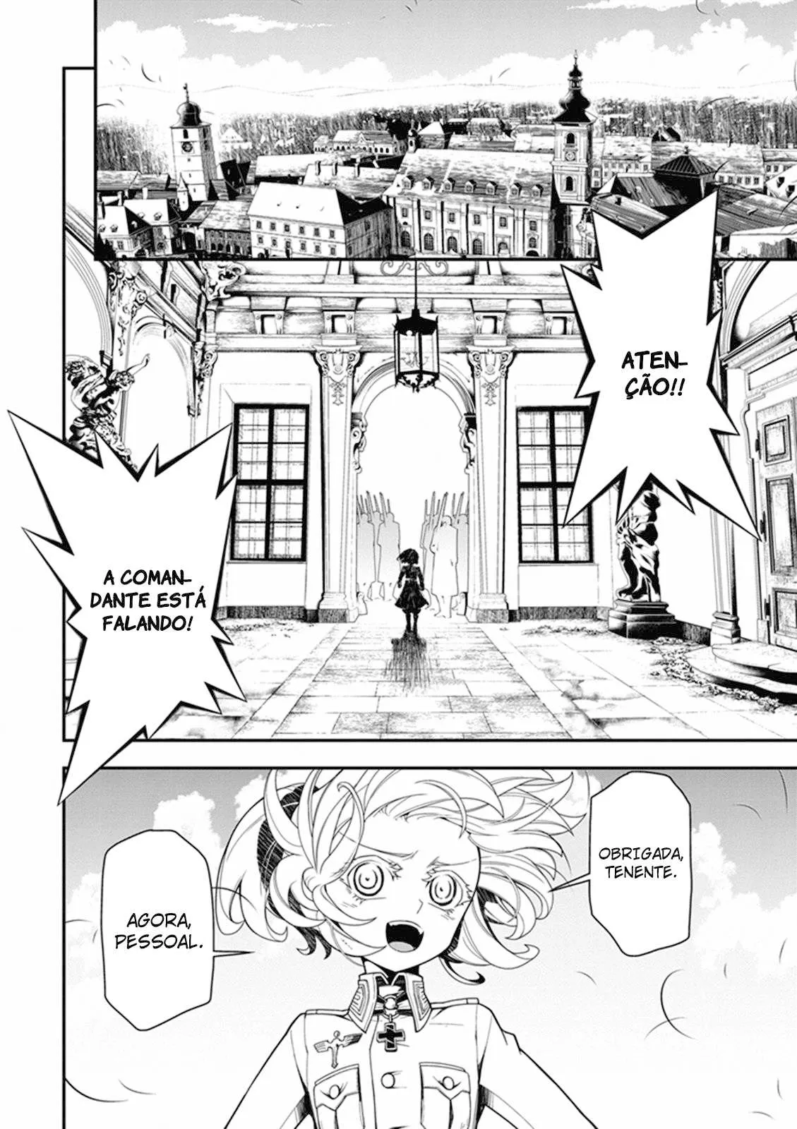 Read Youjo Senki PT Manga Online
