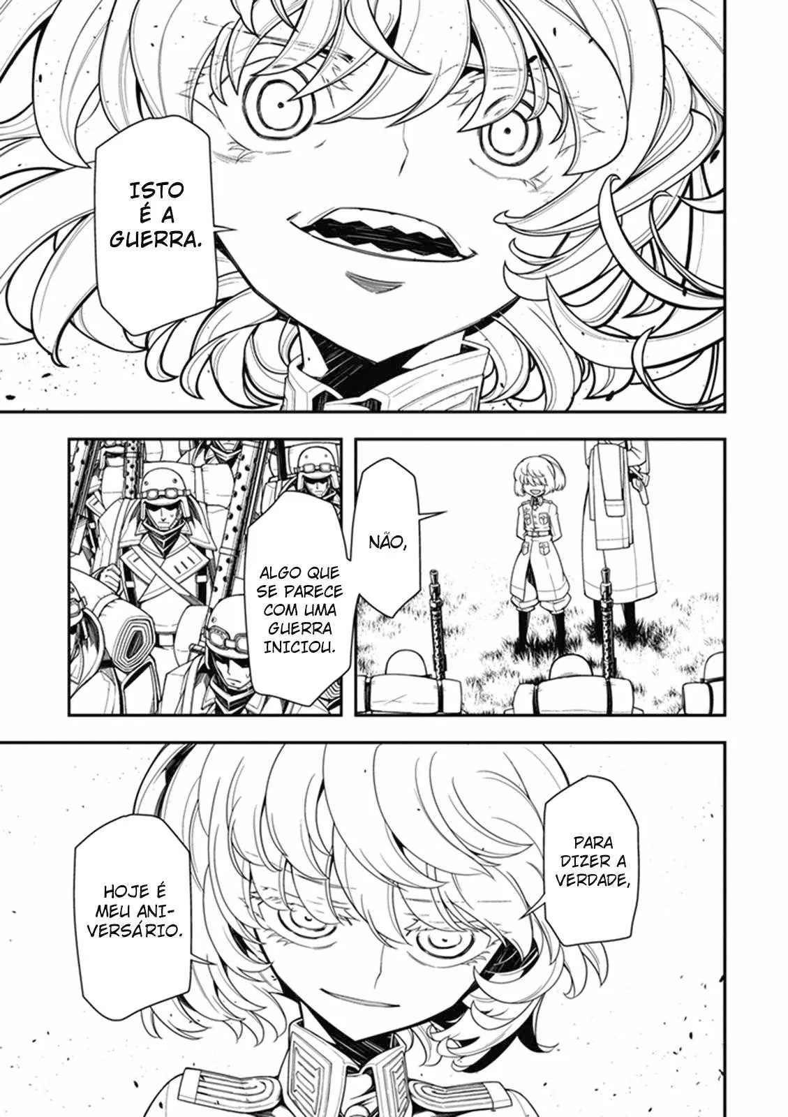 Read Youjo Senki PT Manga Online