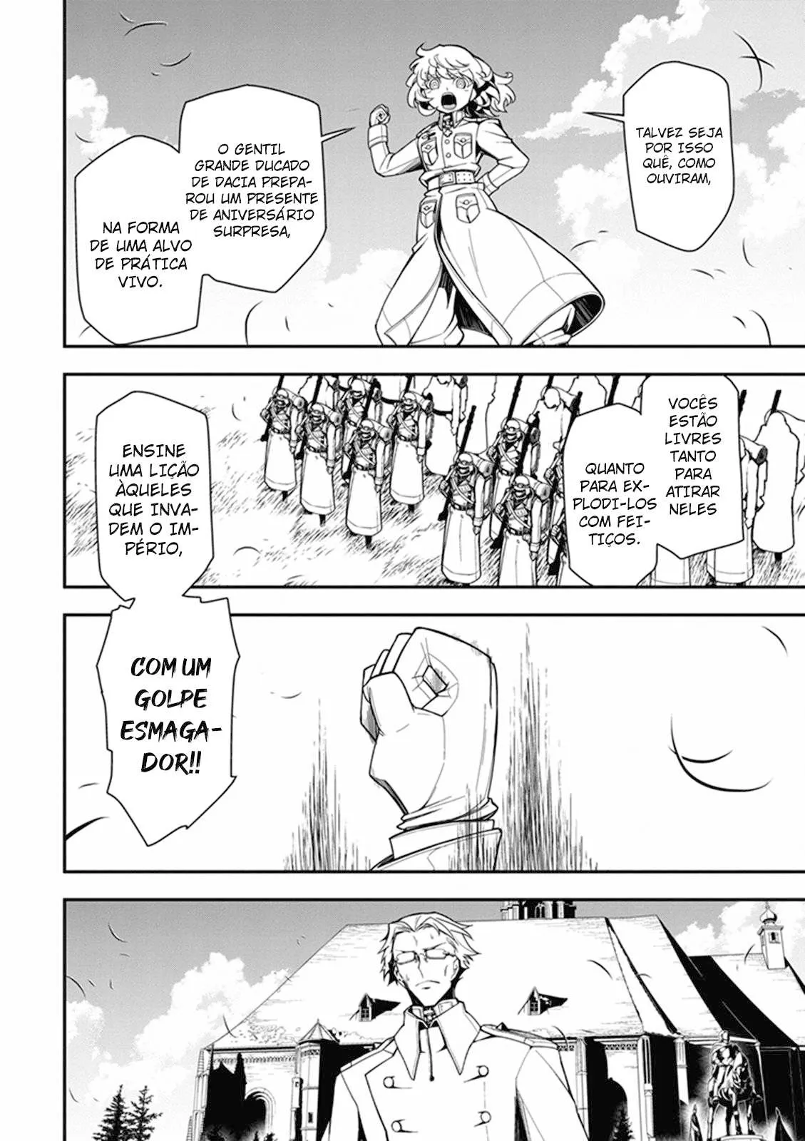 Read Youjo Senki PT Manga Online