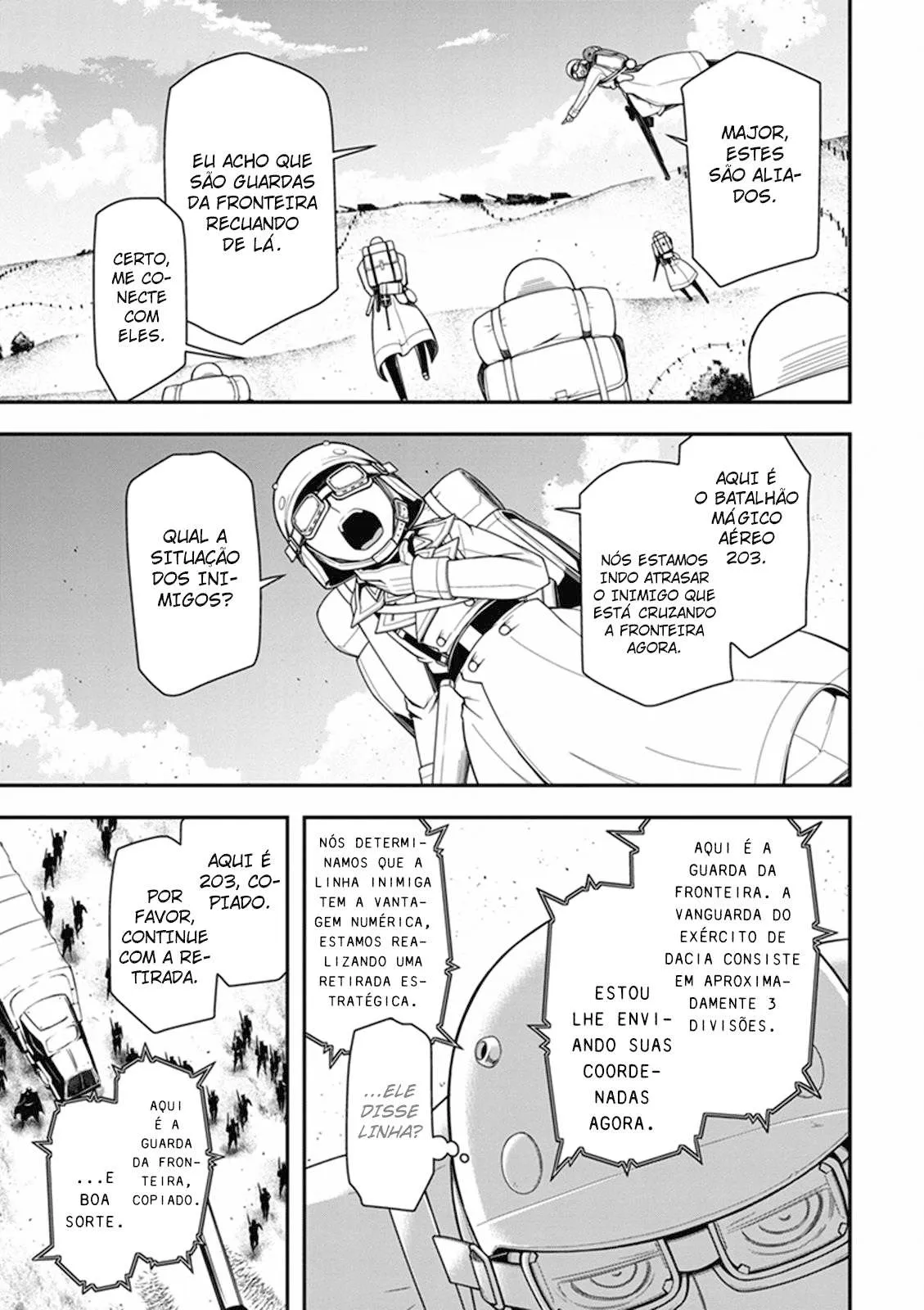 Read Youjo Senki PT Manga Online