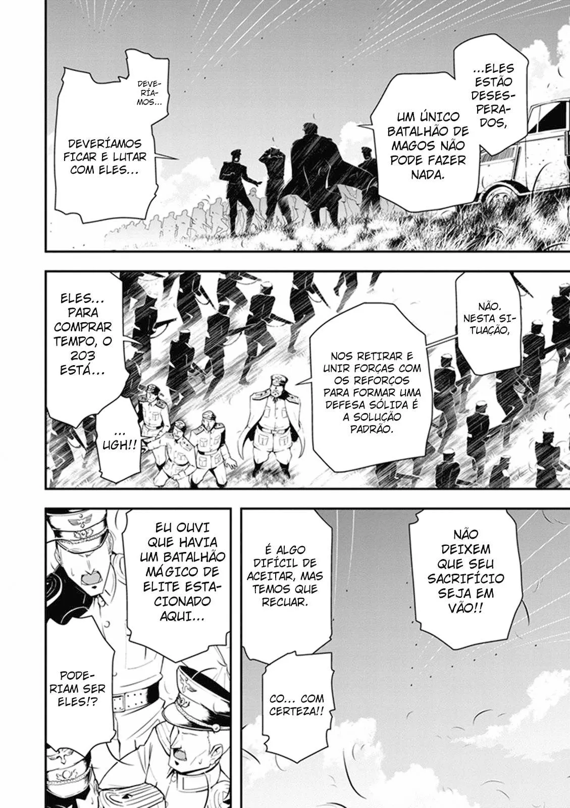 Read Youjo Senki PT Manga Online
