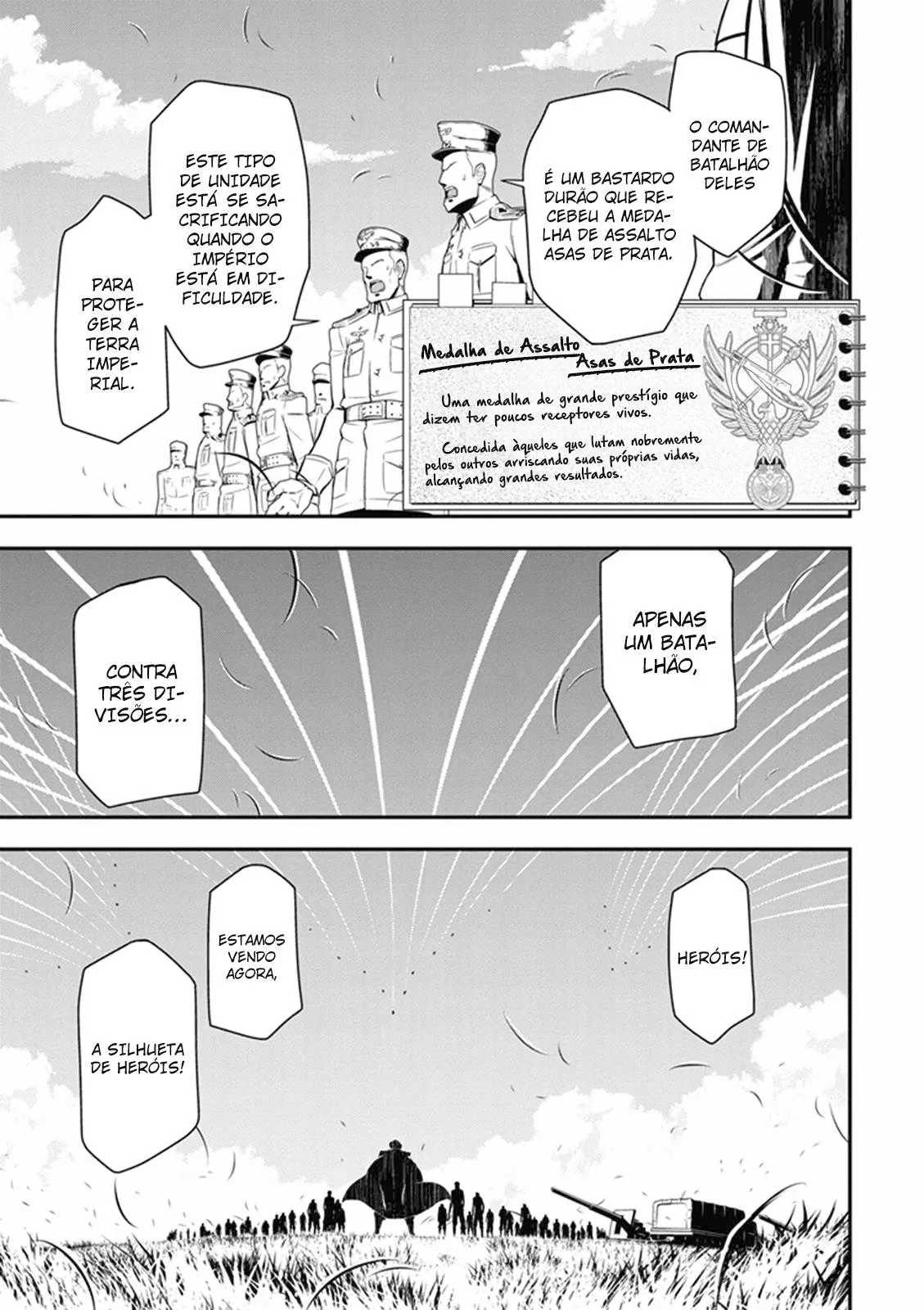 Read Youjo Senki PT Manga Online