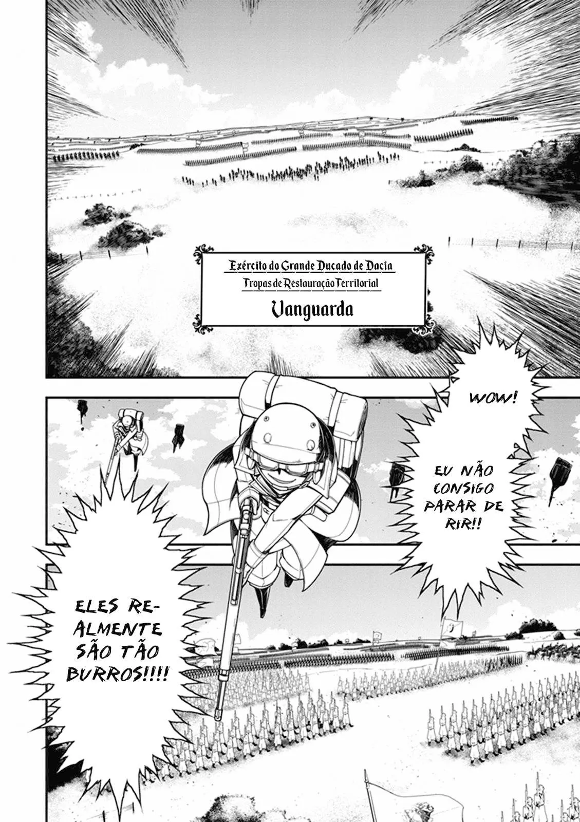 Read Youjo Senki PT Manga Online