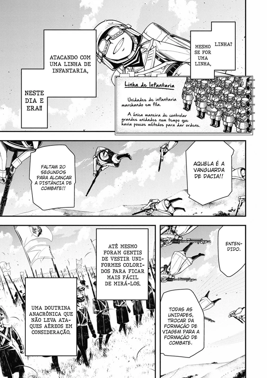 Read Youjo Senki PT Manga Online