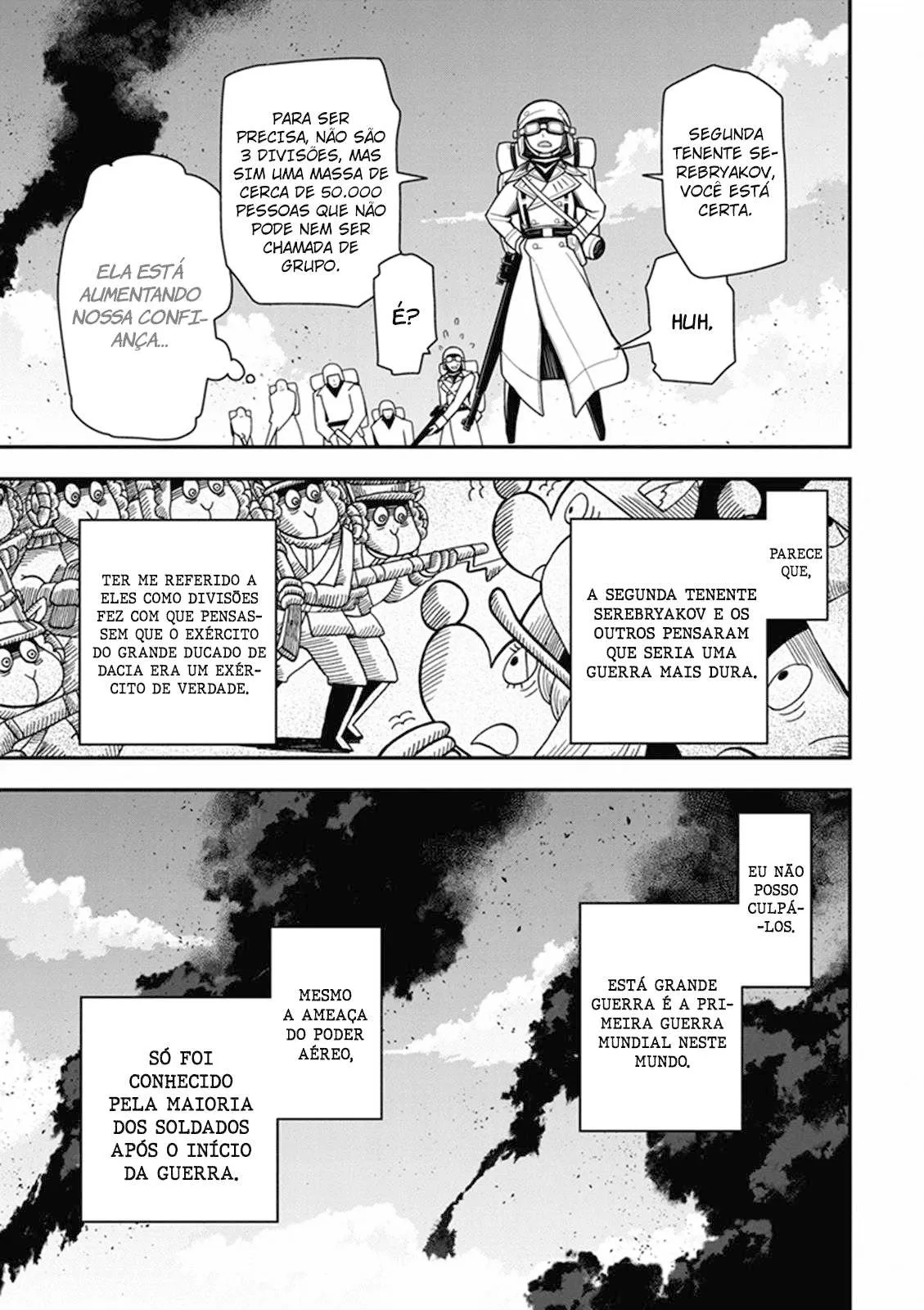 Read Youjo Senki PT Manga Online