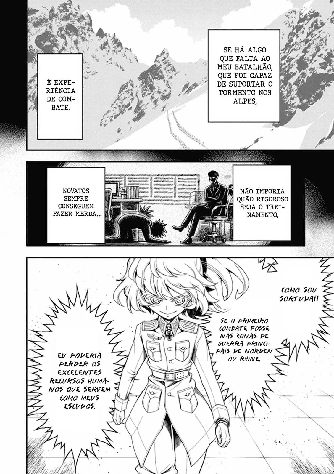 Read Youjo Senki PT Manga Online