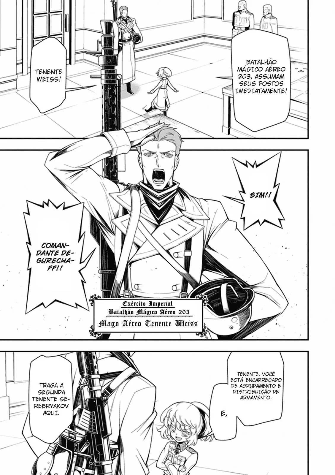 Read Youjo Senki PT Manga Online