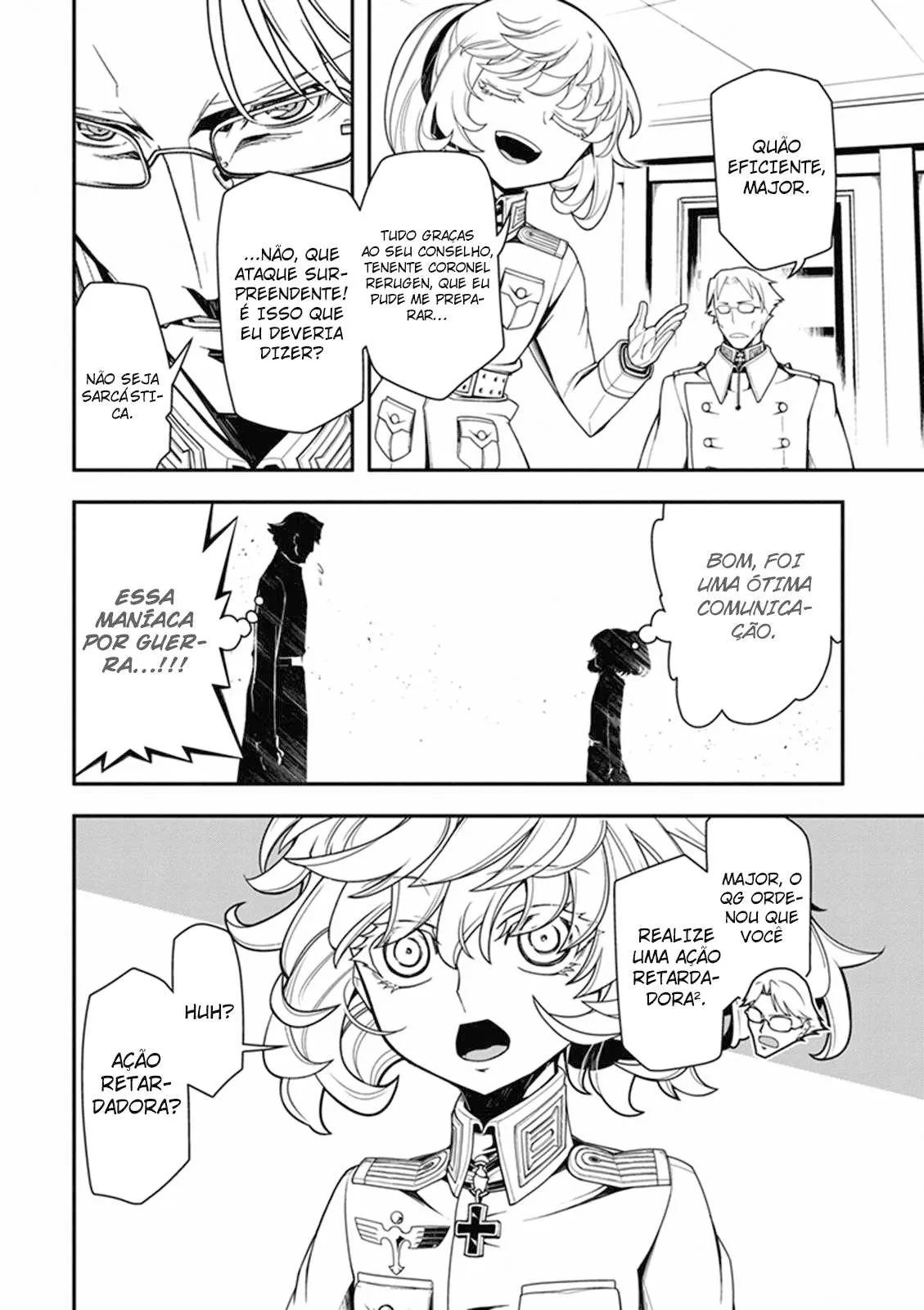 Read Youjo Senki PT Manga Online
