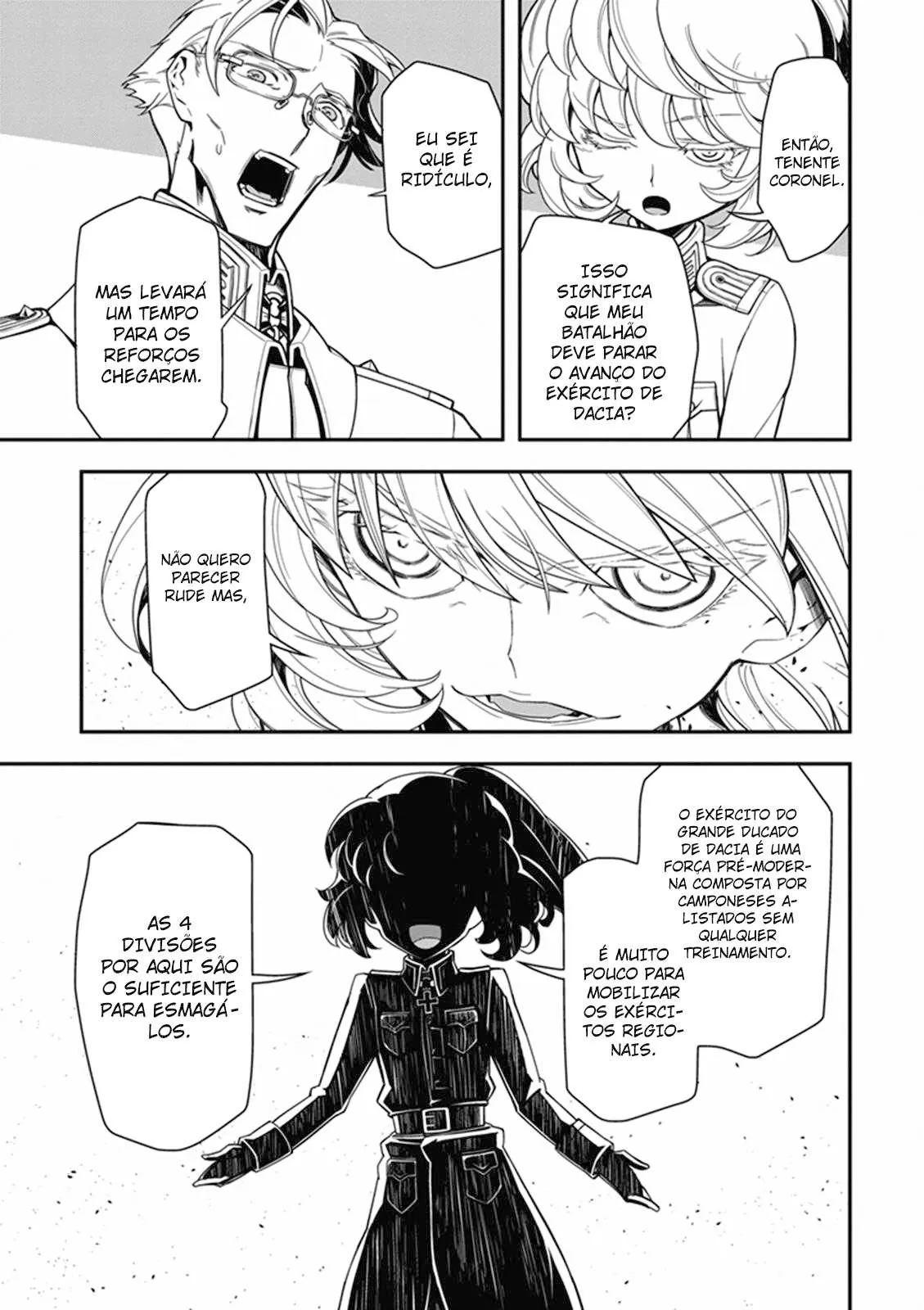 Read Youjo Senki PT Manga Online