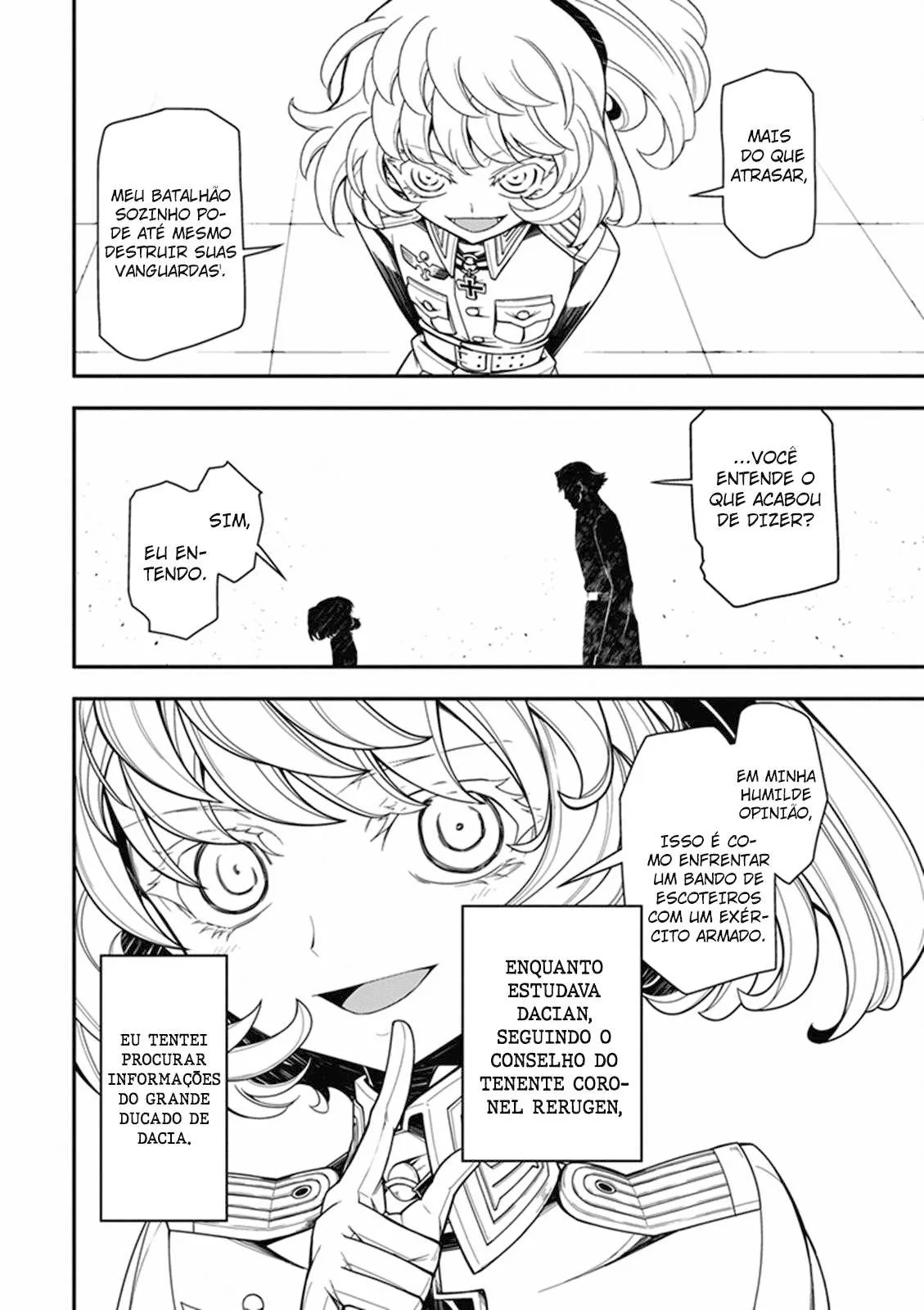 Read Youjo Senki PT Manga Online