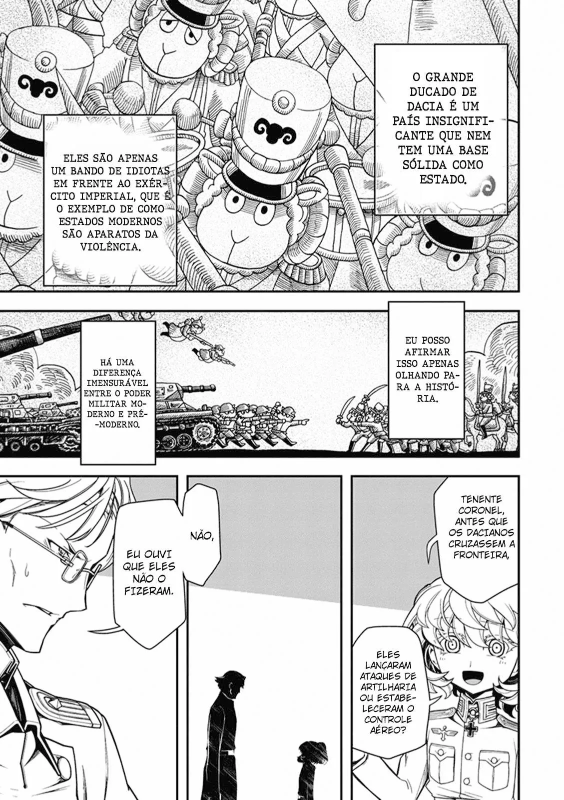Read Youjo Senki PT Manga Online
