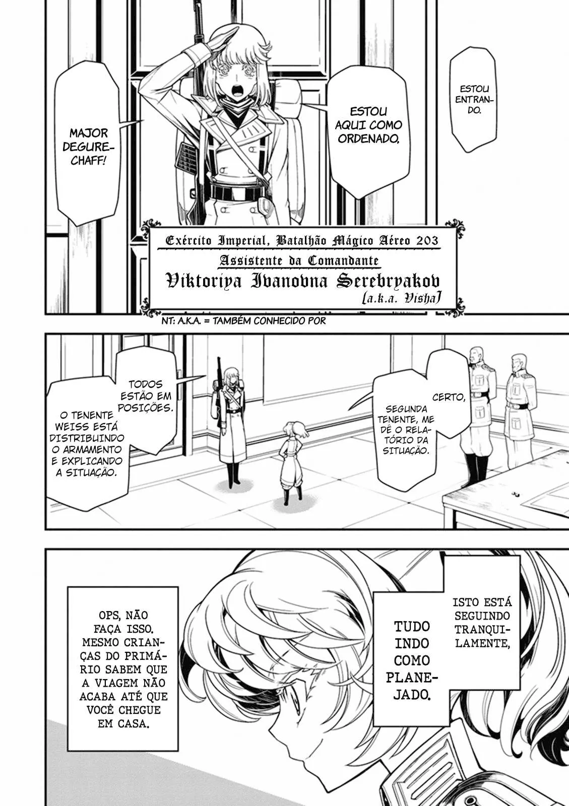 Read Youjo Senki PT Manga Online