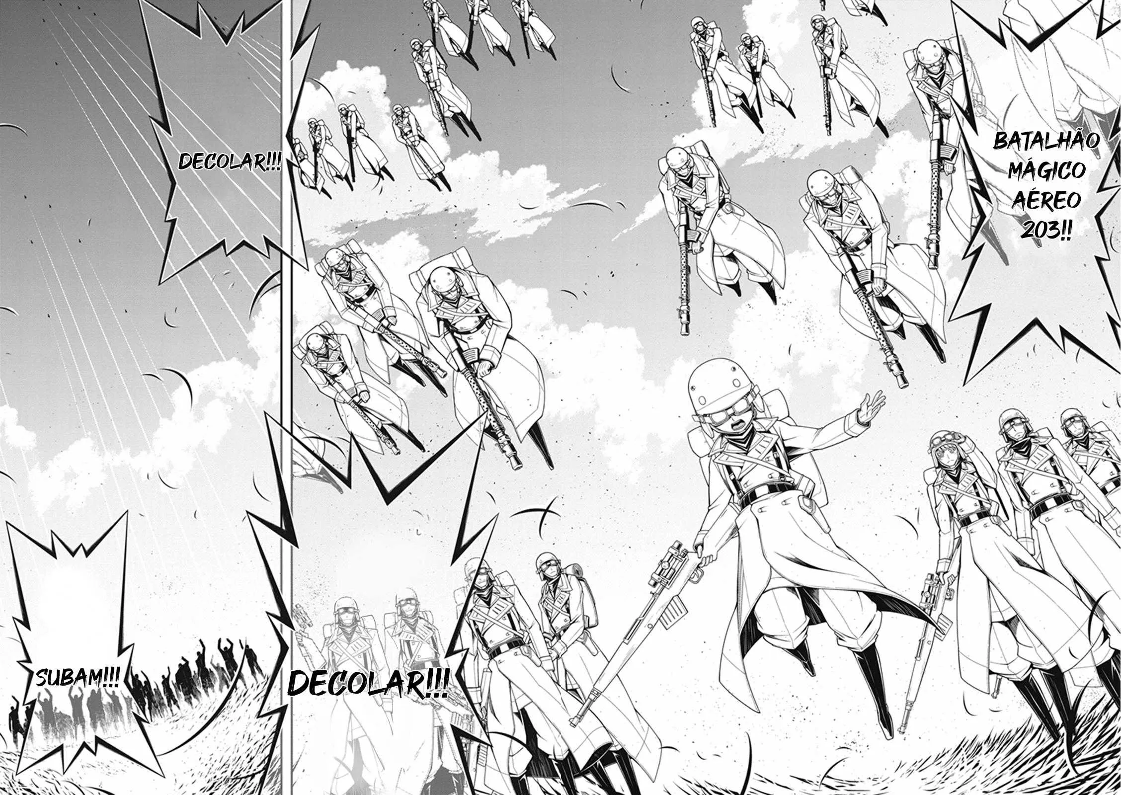 Read Youjo Senki PT Manga Online