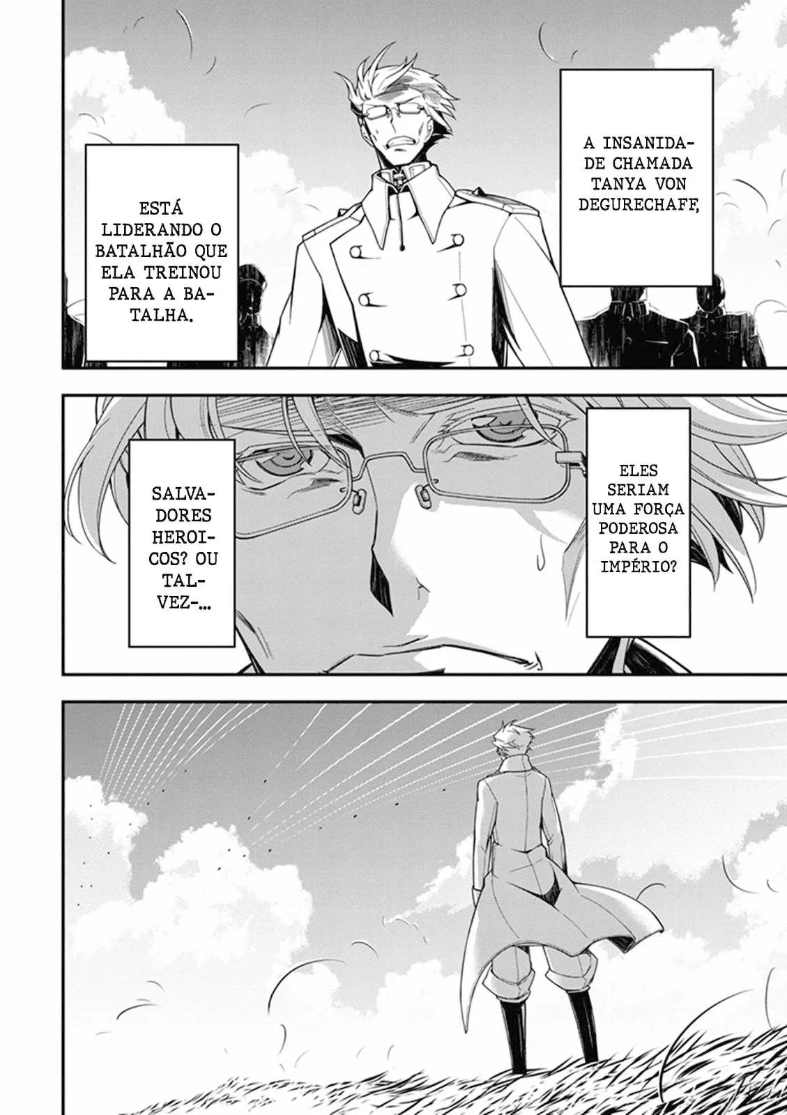 Read Youjo Senki PT Manga Online