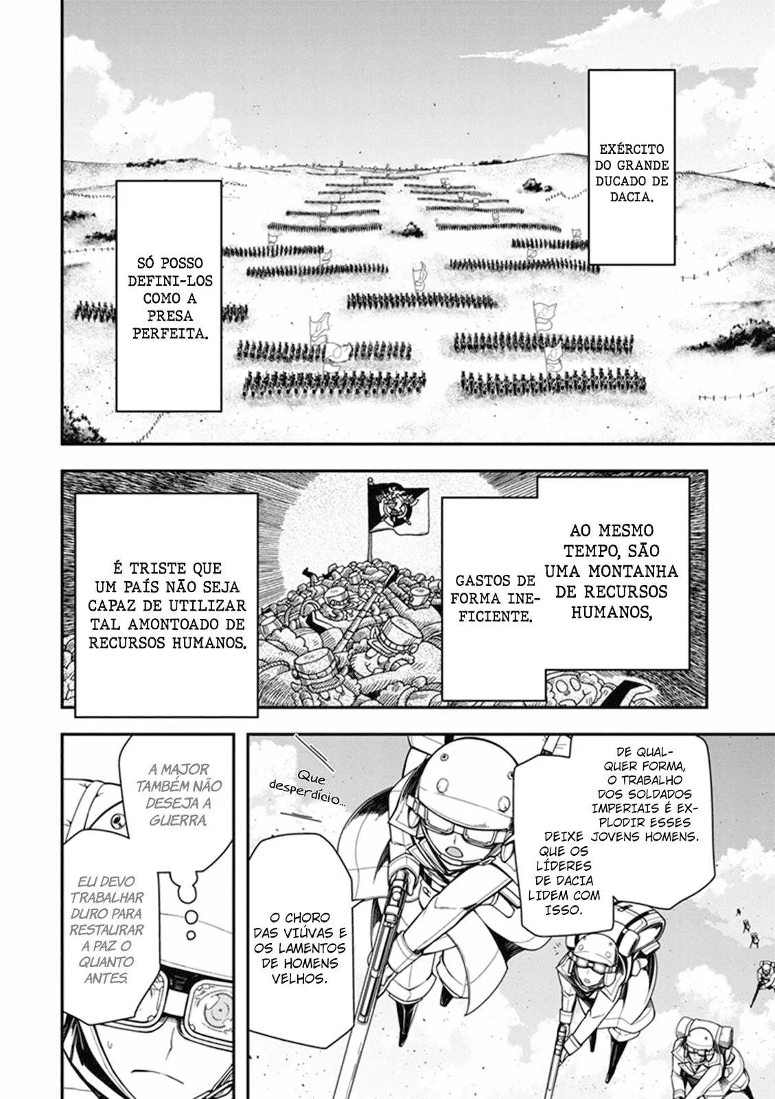 Read Youjo Senki PT Manga Online