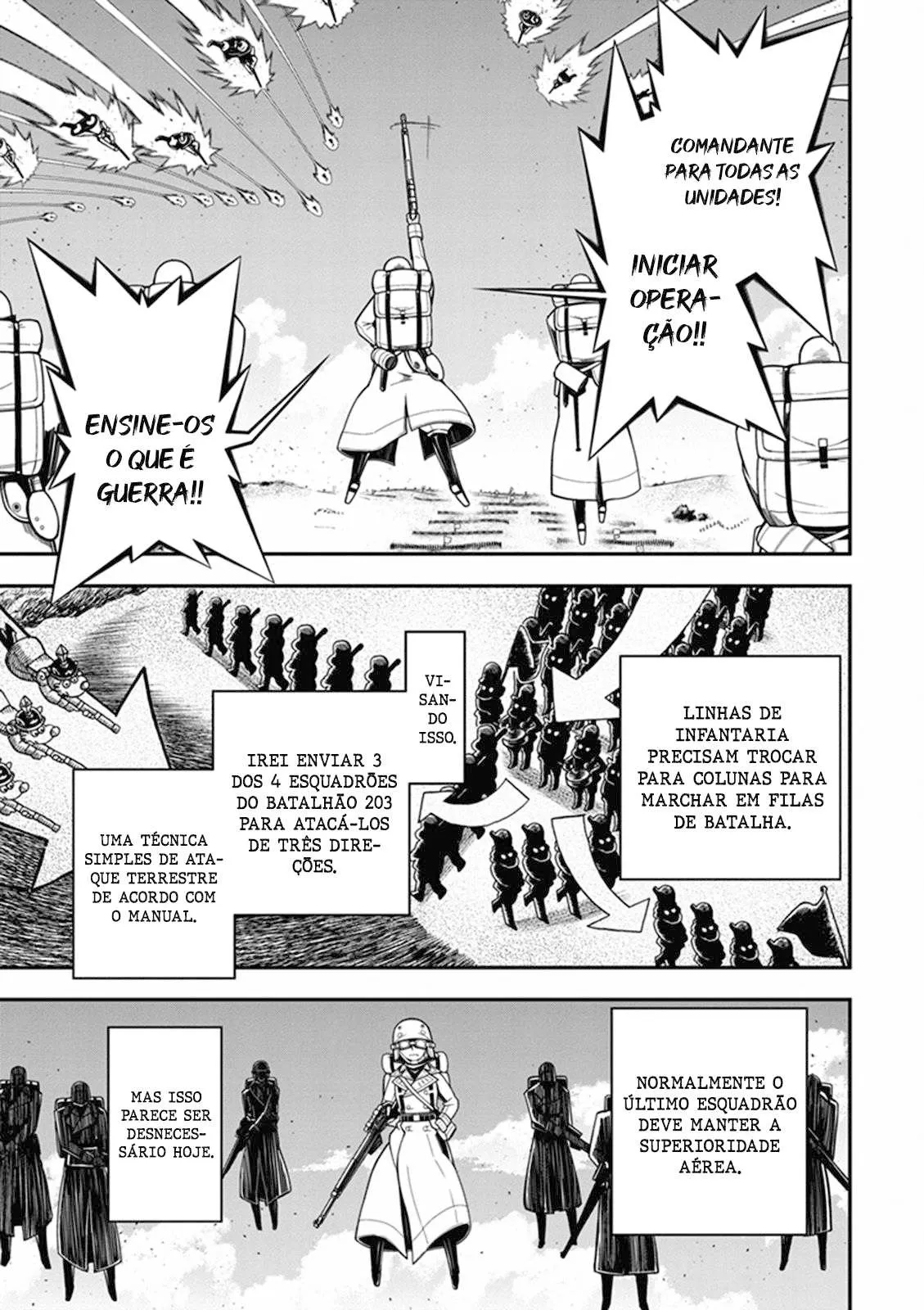 Read Youjo Senki PT Manga Online
