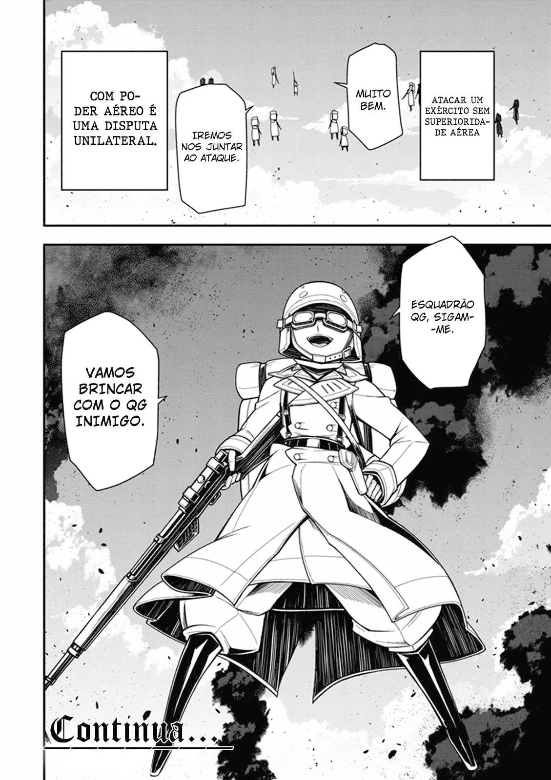 Read Youjo Senki PT Manga Online