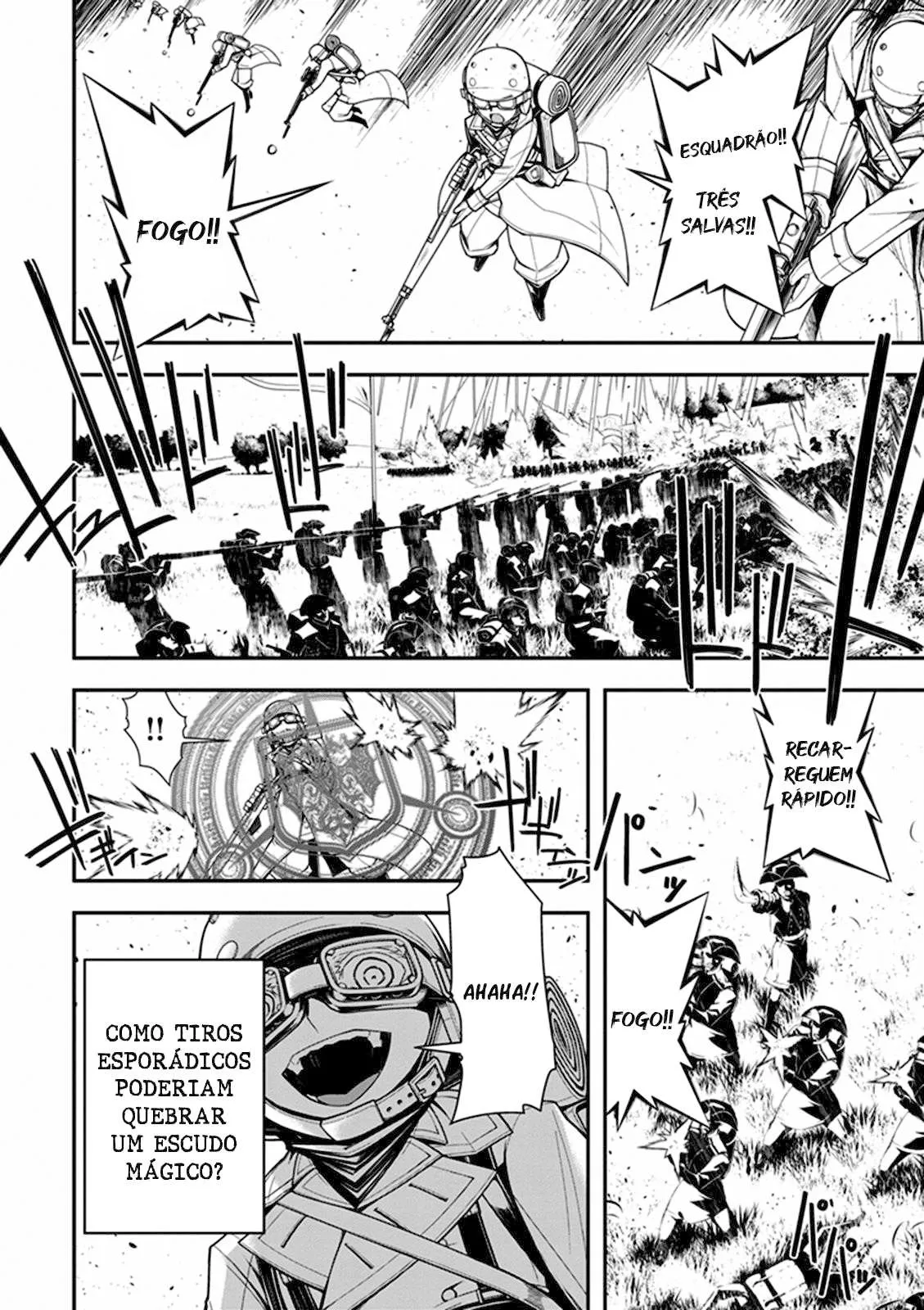 Read Youjo Senki PT Manga Online