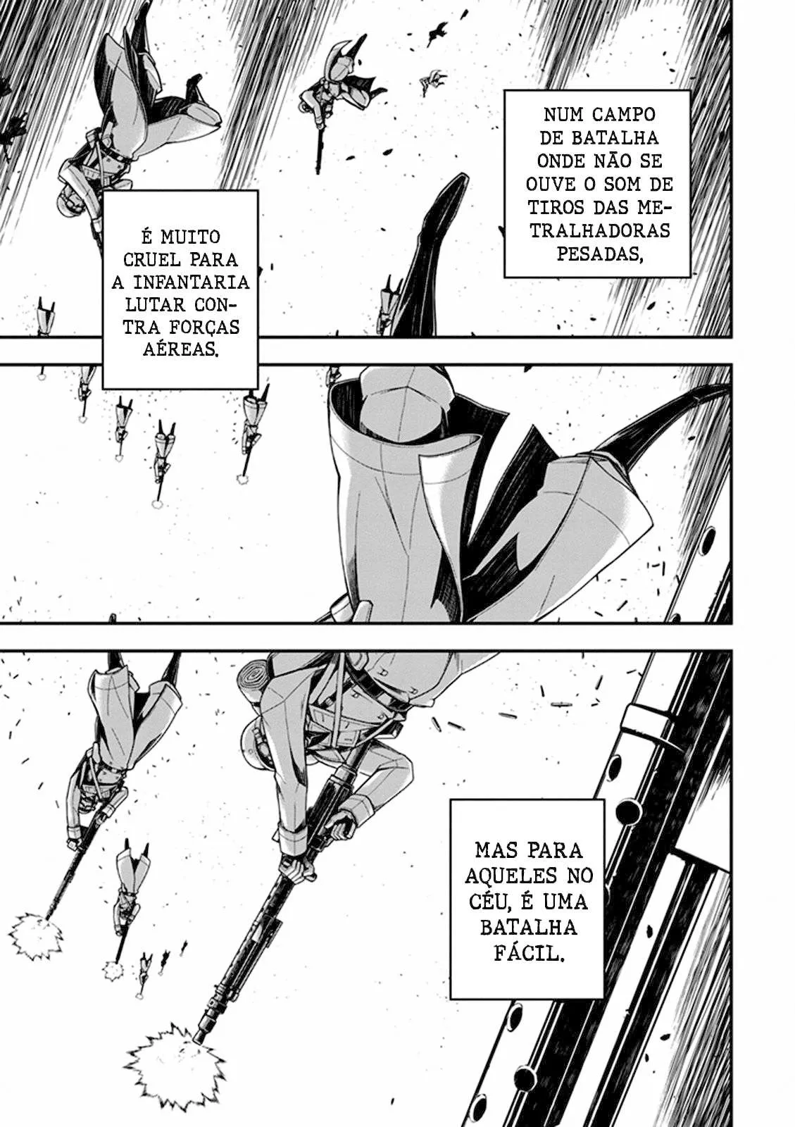 Read Youjo Senki PT Manga Online