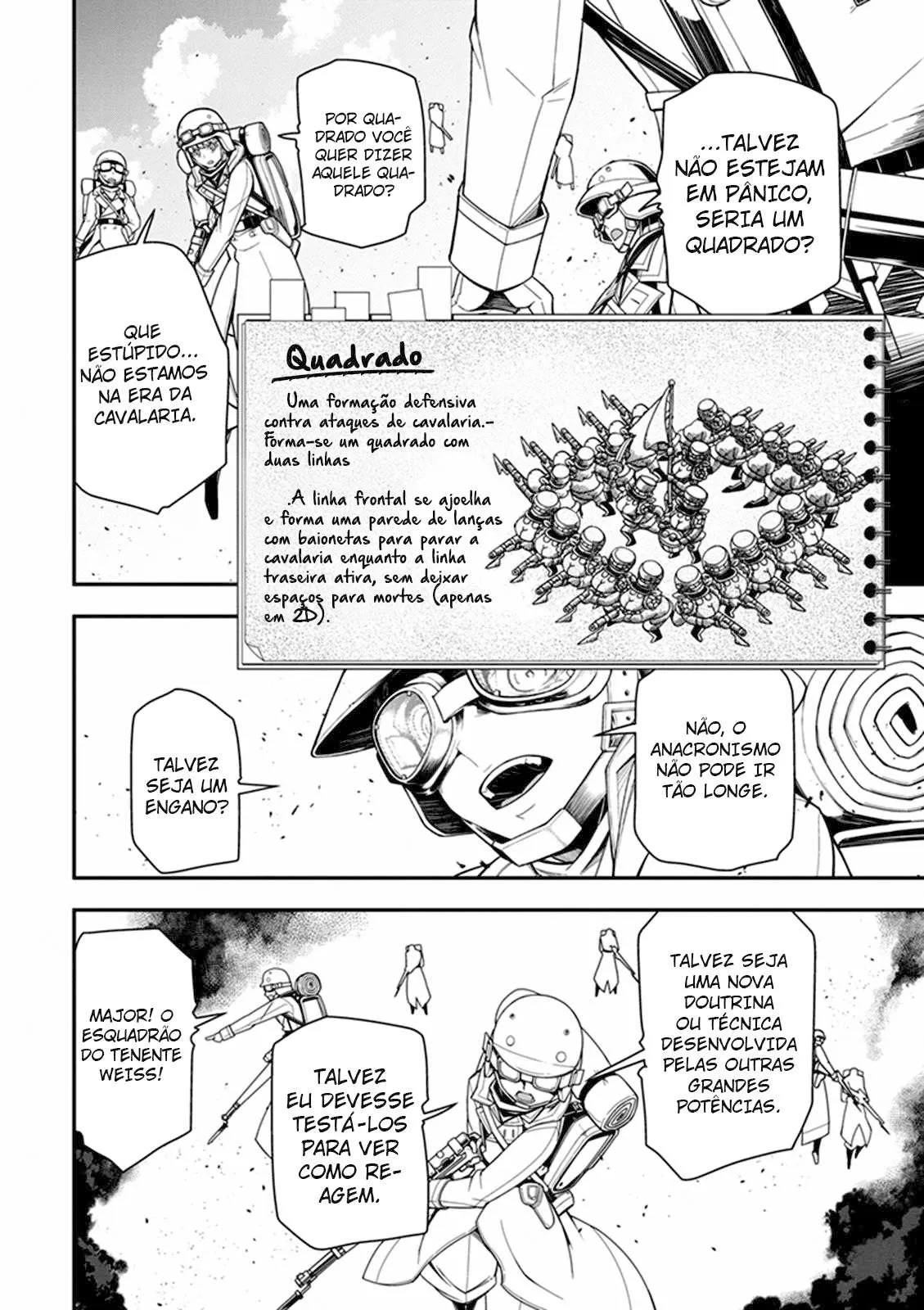 Read Youjo Senki PT Manga Online