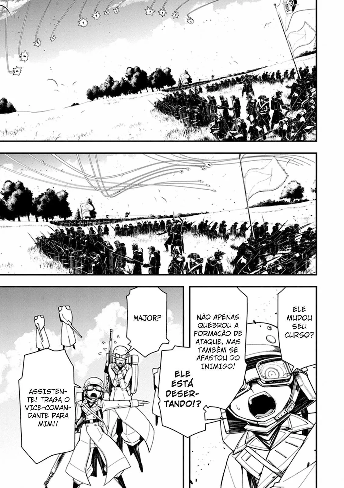 Read Youjo Senki PT Manga Online