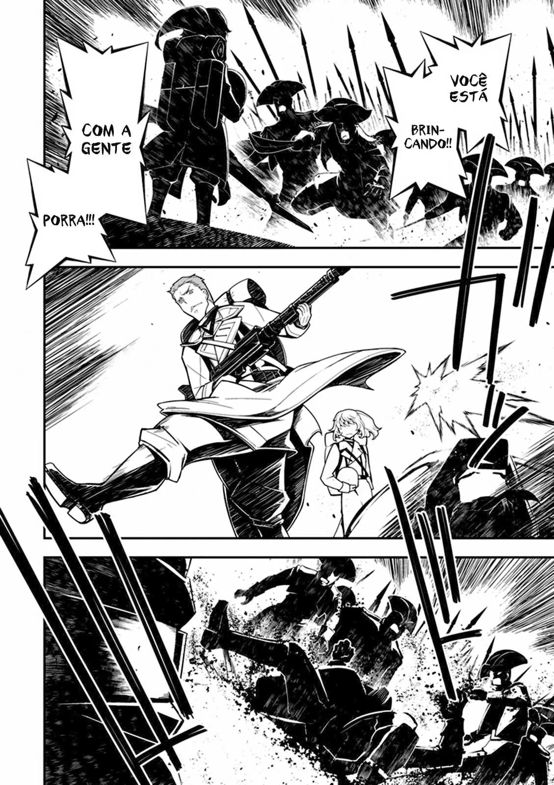 Read Youjo Senki PT Manga Online