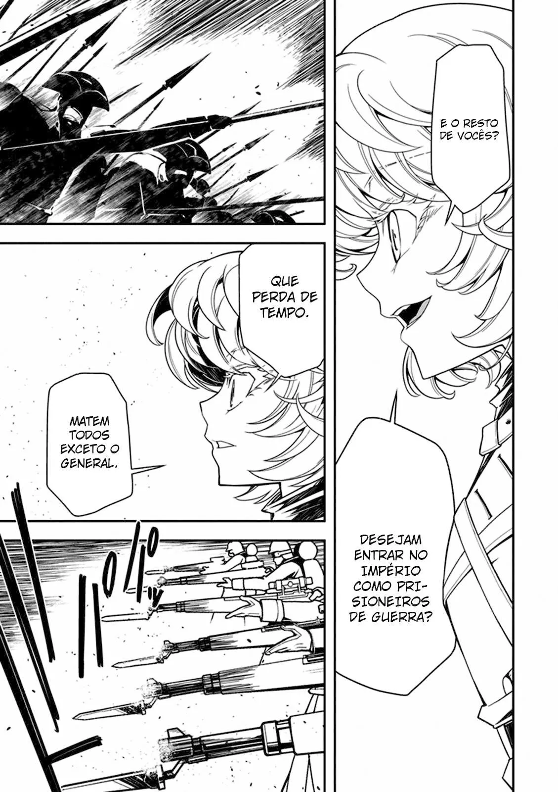 Read Youjo Senki PT Manga Online