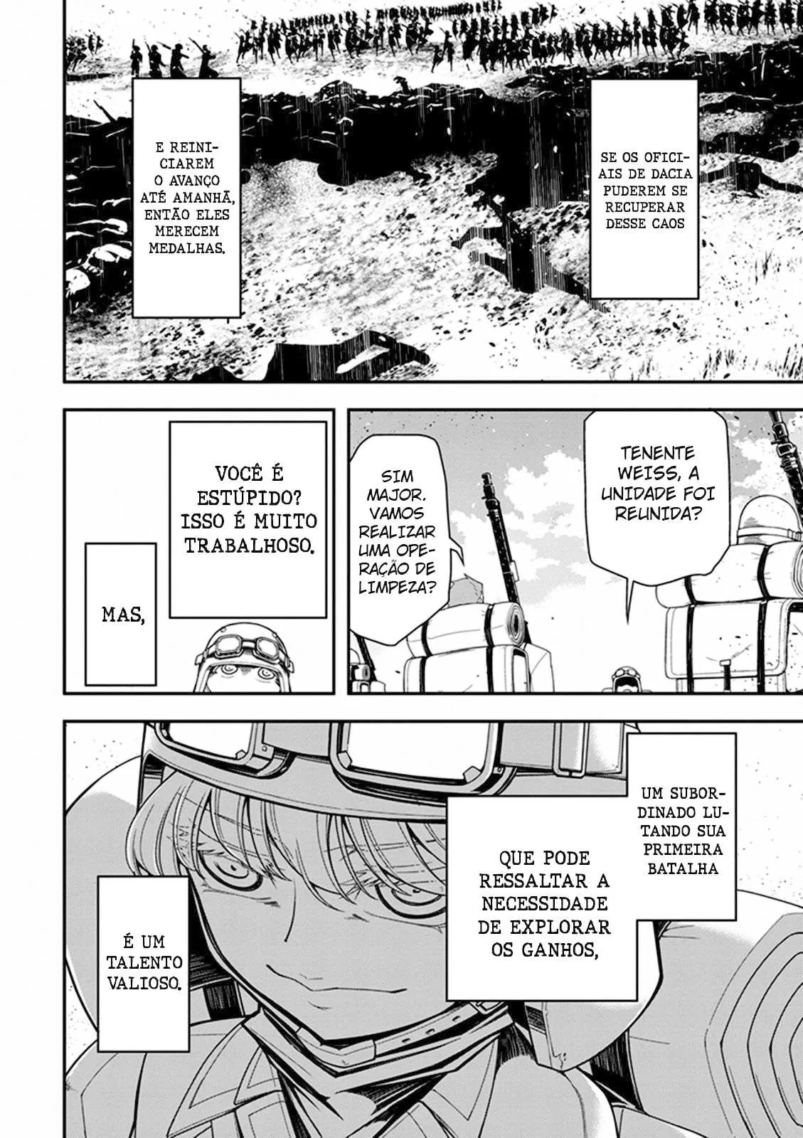 Read Youjo Senki PT Manga Online