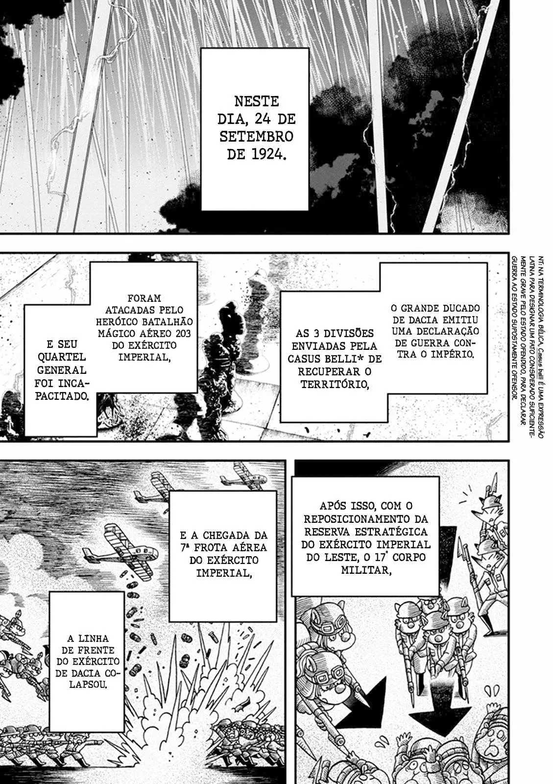 Read Youjo Senki PT Manga Online