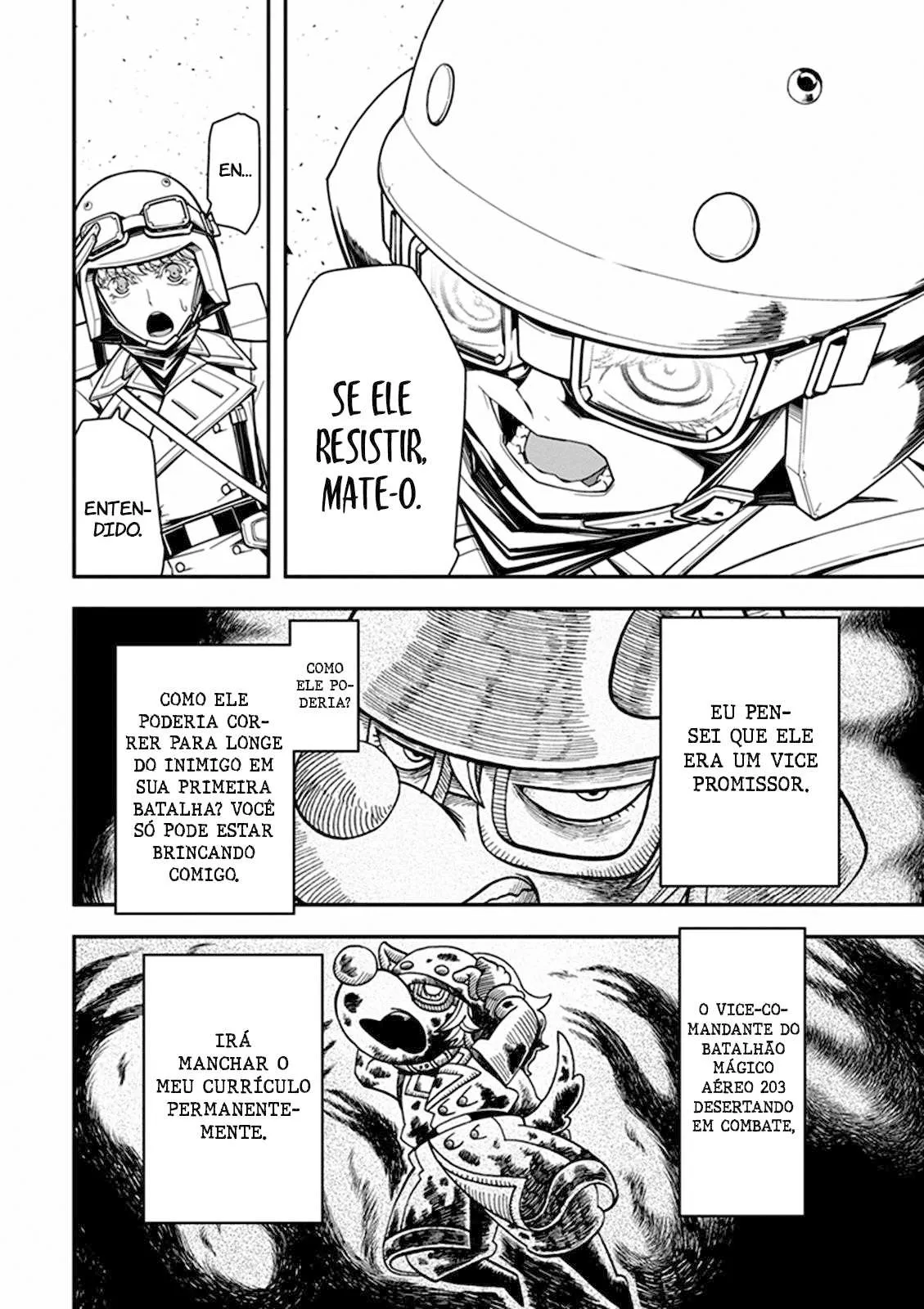 Read Youjo Senki PT Manga Online