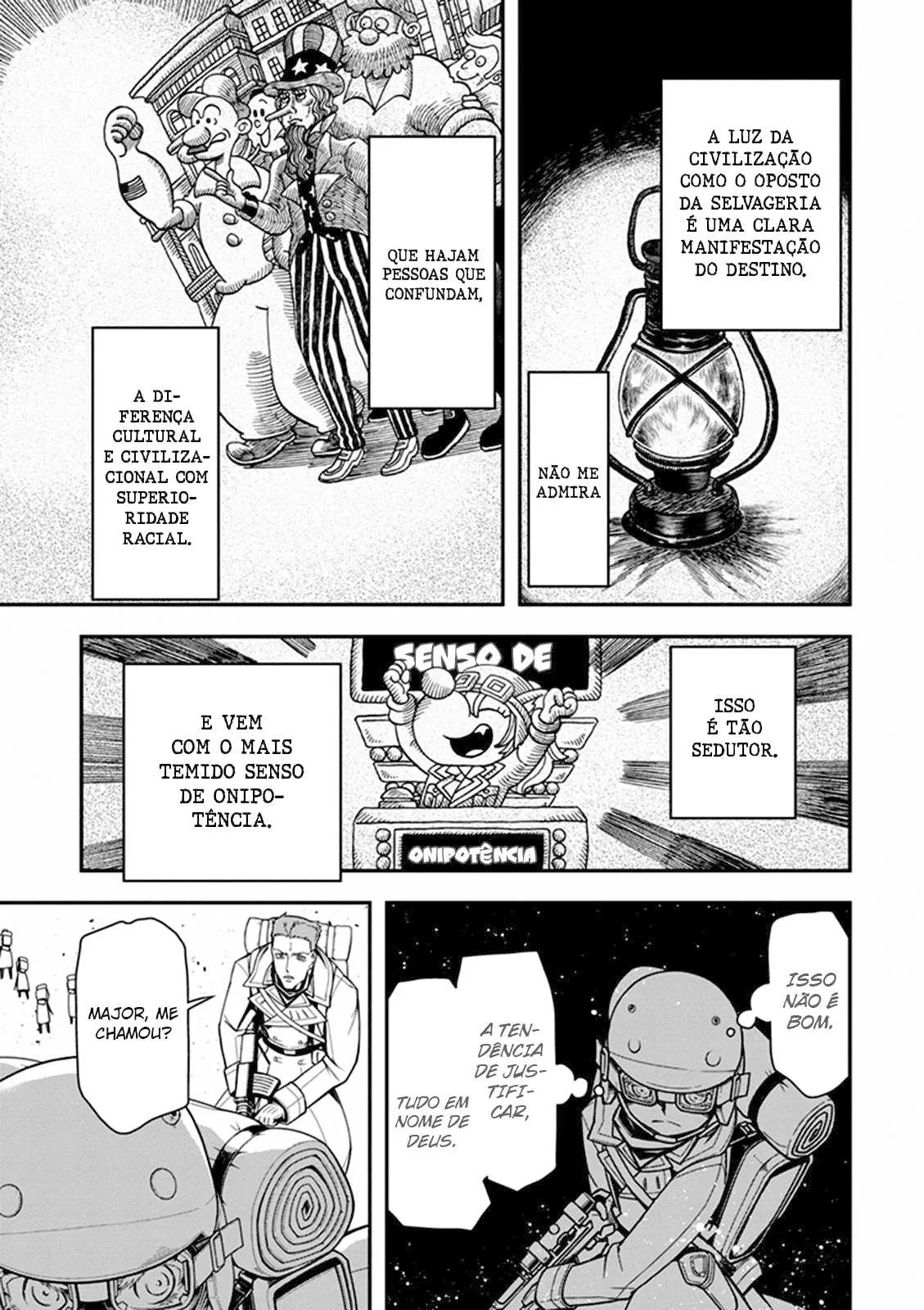 Read Youjo Senki PT Manga Online